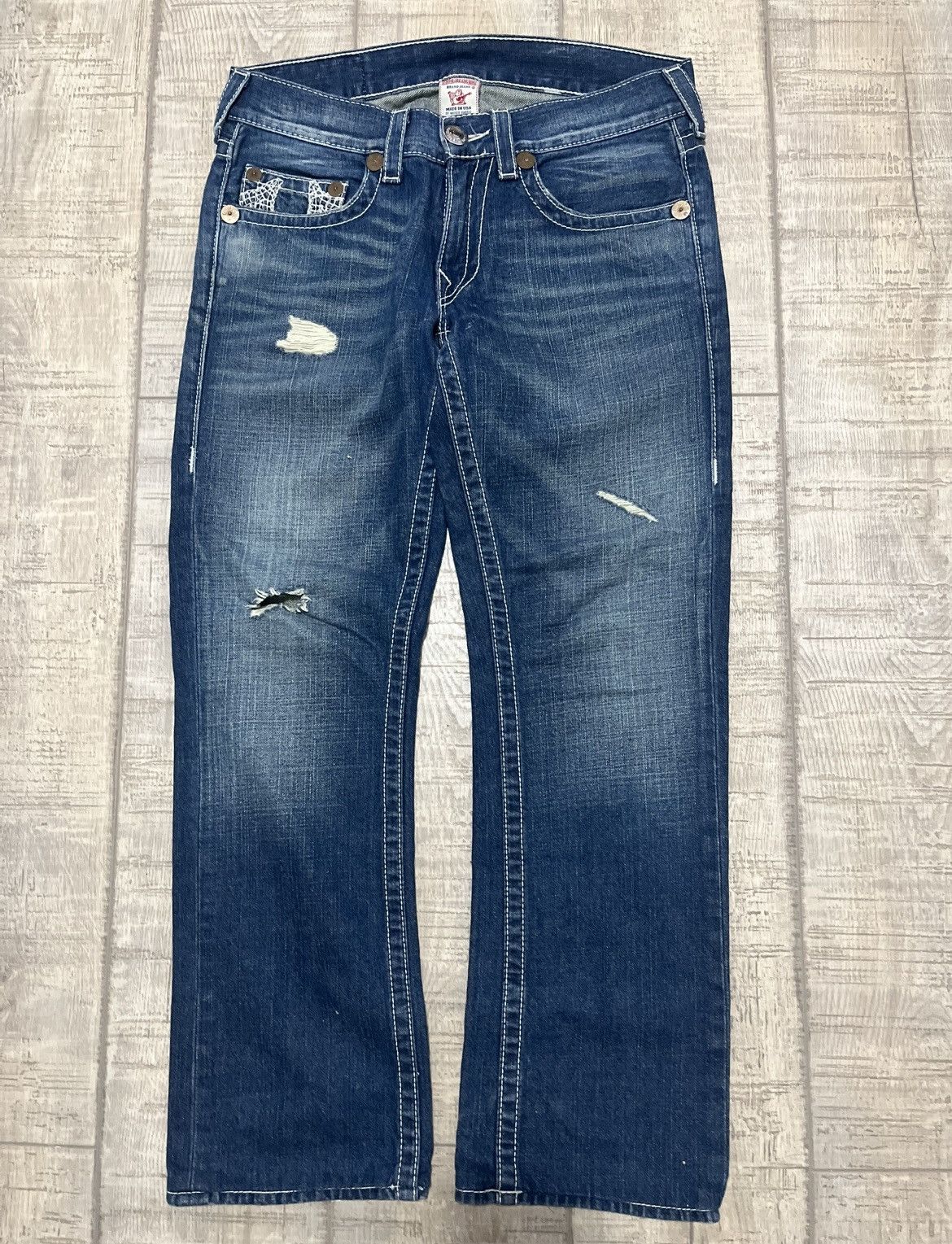 True Religion True Religion vintage bobby jeans Size US 31 - 2 Thumbnail