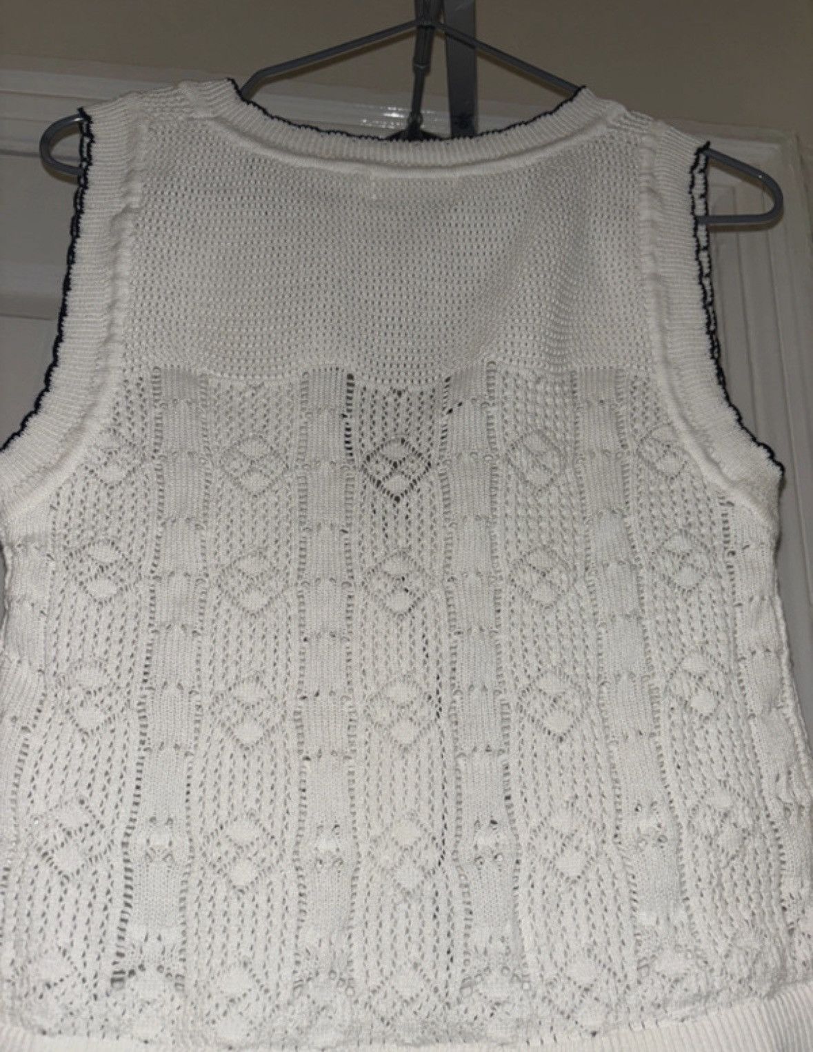 Other Sweewe knit crochet vest Size S / US 4 / IT 40 - 2 Thumbnail