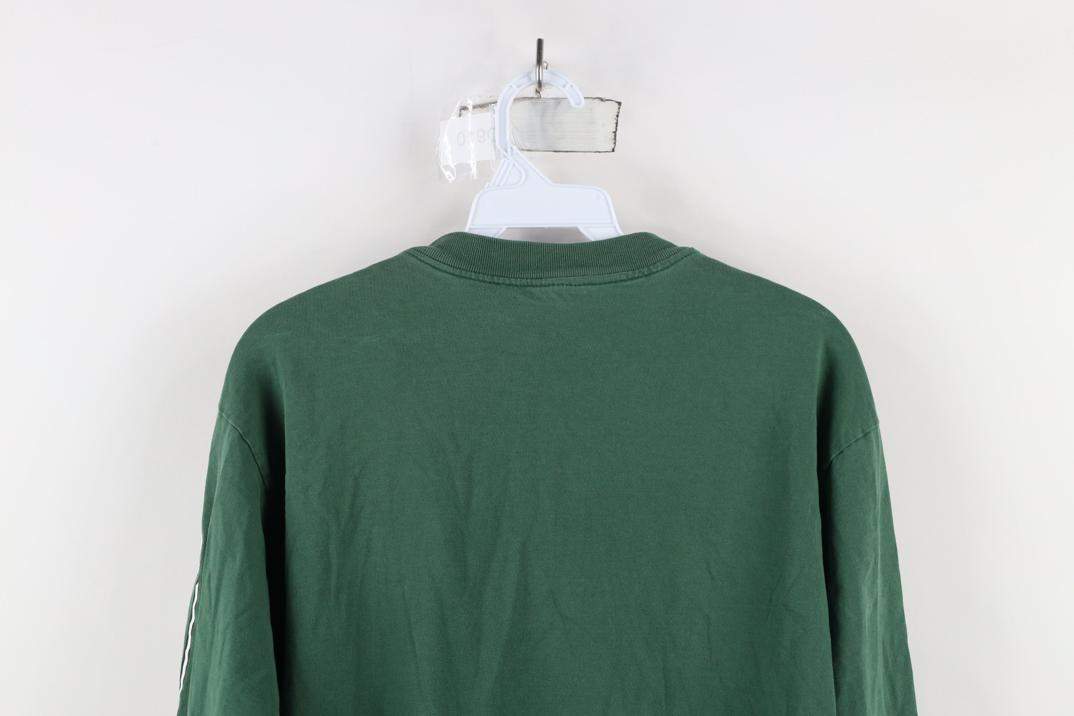 Vintage Vintage 90s Michigan State University Long Sleeve T-Shirt Size US L / EU 52-54 / 3 - 12 Thumbnail