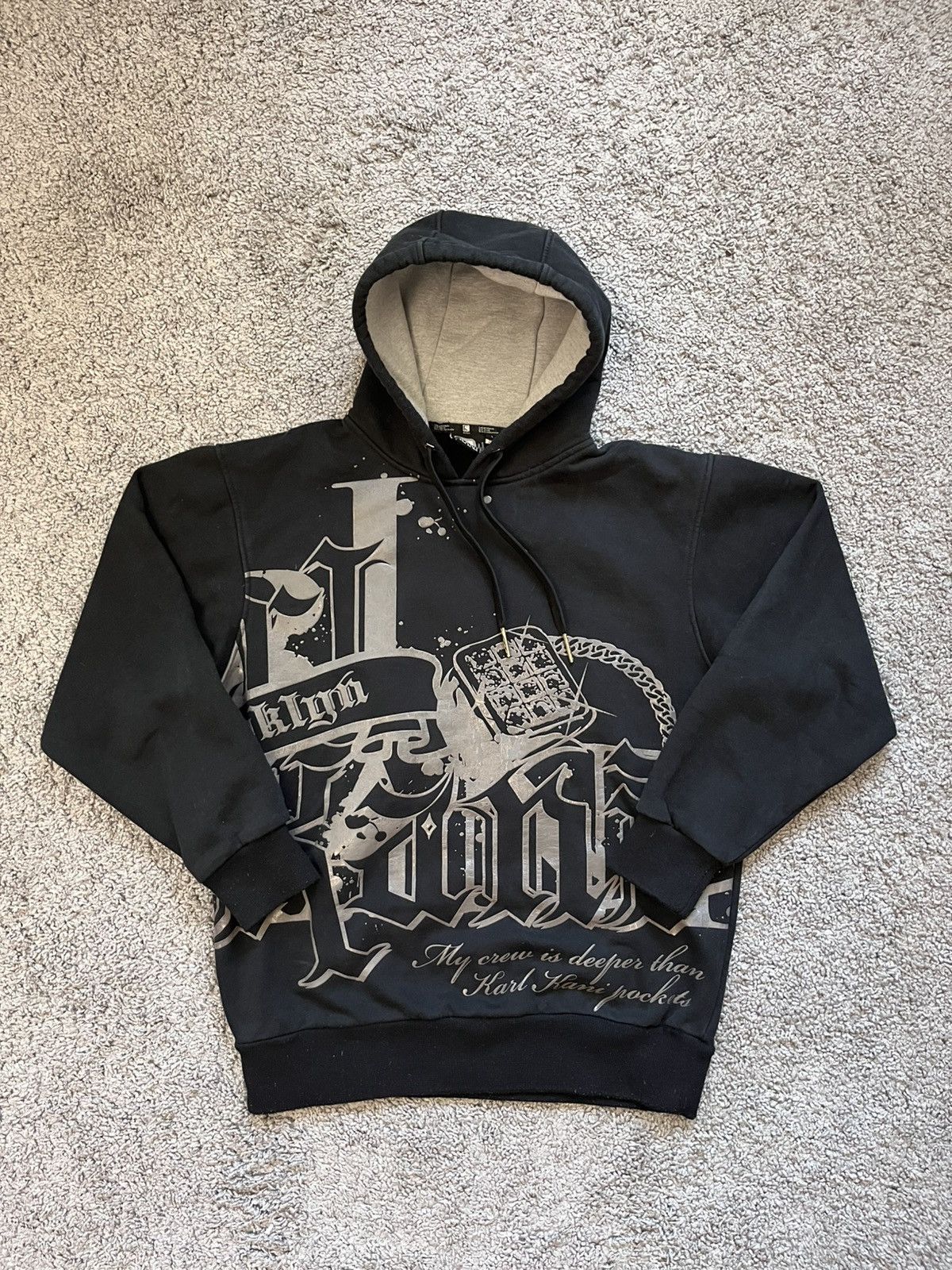 Karl Kani Vintage Karl Kani hoodie Size US M / EU 48-50 / 2 - 1 Thumbnail