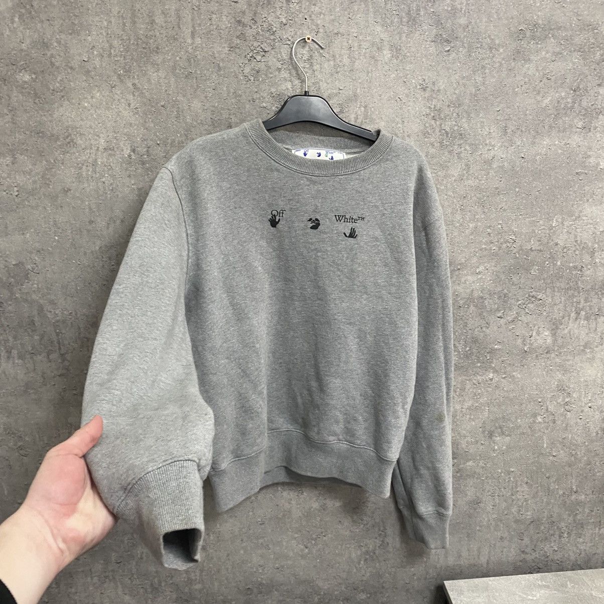 Off-White Off White Sweatshirt Size US S / EU 44-46 / 1 - 8 Thumbnail