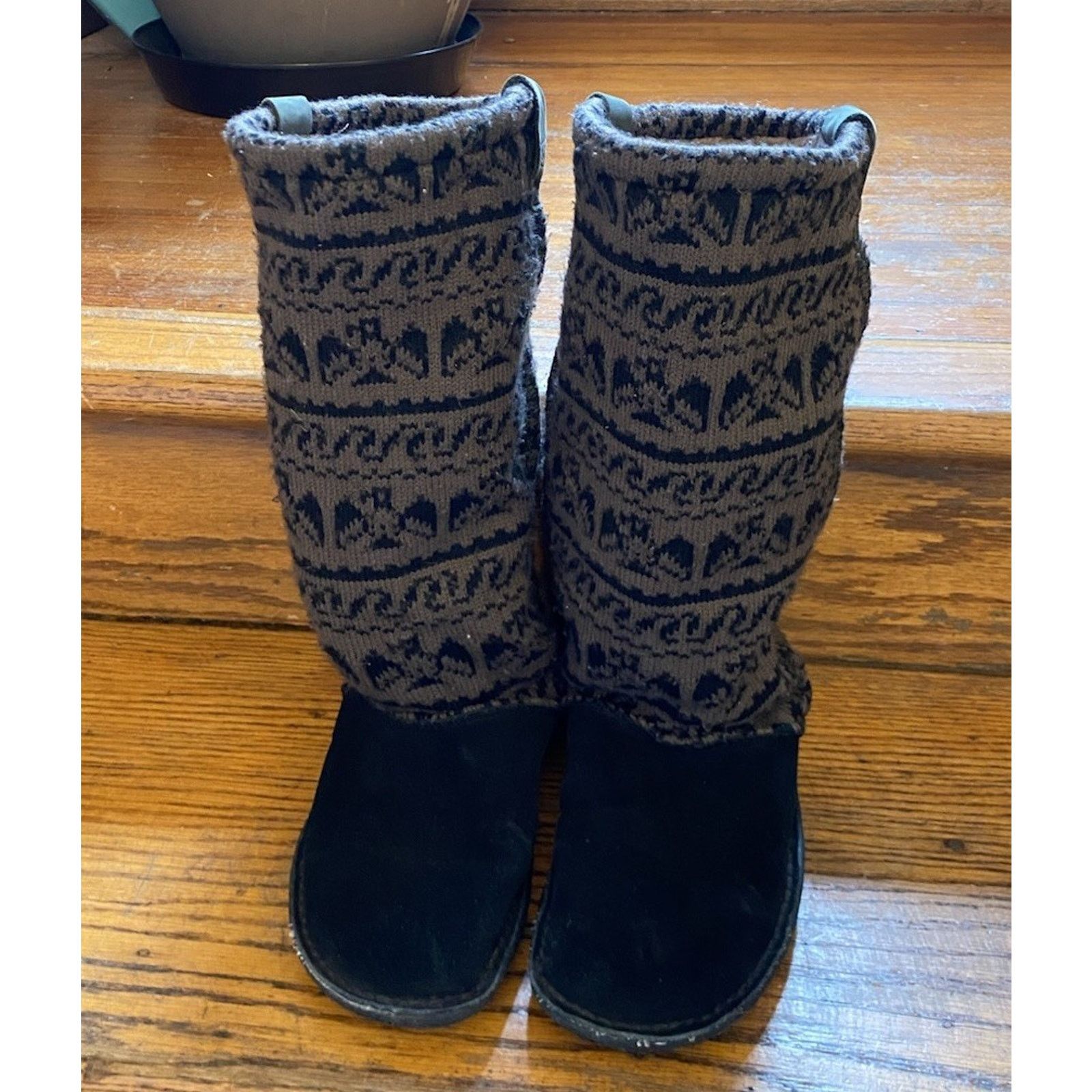KEEN KEEN Tall Knit Brown Boots Women’s 6.5 Winter Shoes Size US 6.5 / IT 36.5 - 2 Thumbnail