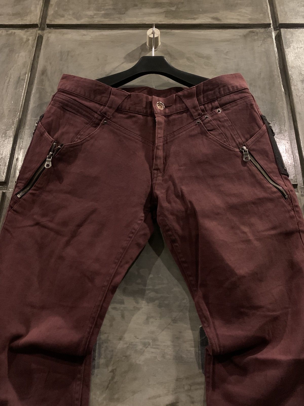 Japanese Brand PPFM Biker Denim Vkei Ifsixwasnine Size US 32 / EU 48 - 2 Thumbnail