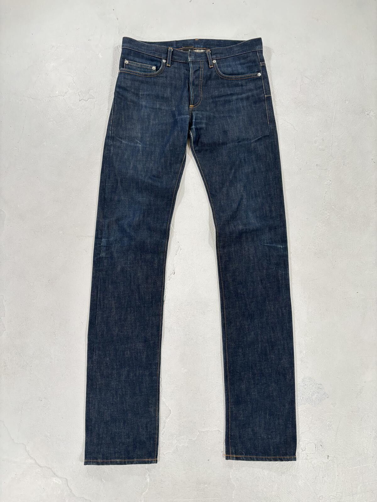 Dior Dior Homme Raw Jeans Size US 35 - 1 Thumbnail