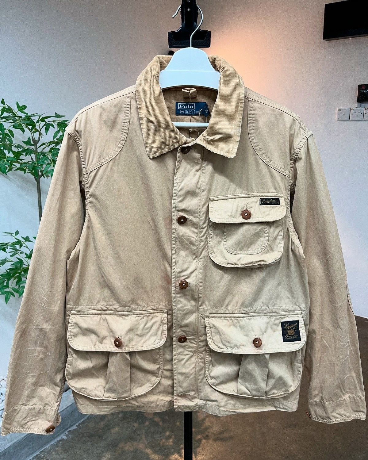 Other VINTAGE 90's POLO RALPH LAUREN HUNTING FIELD JACKET | Grailed