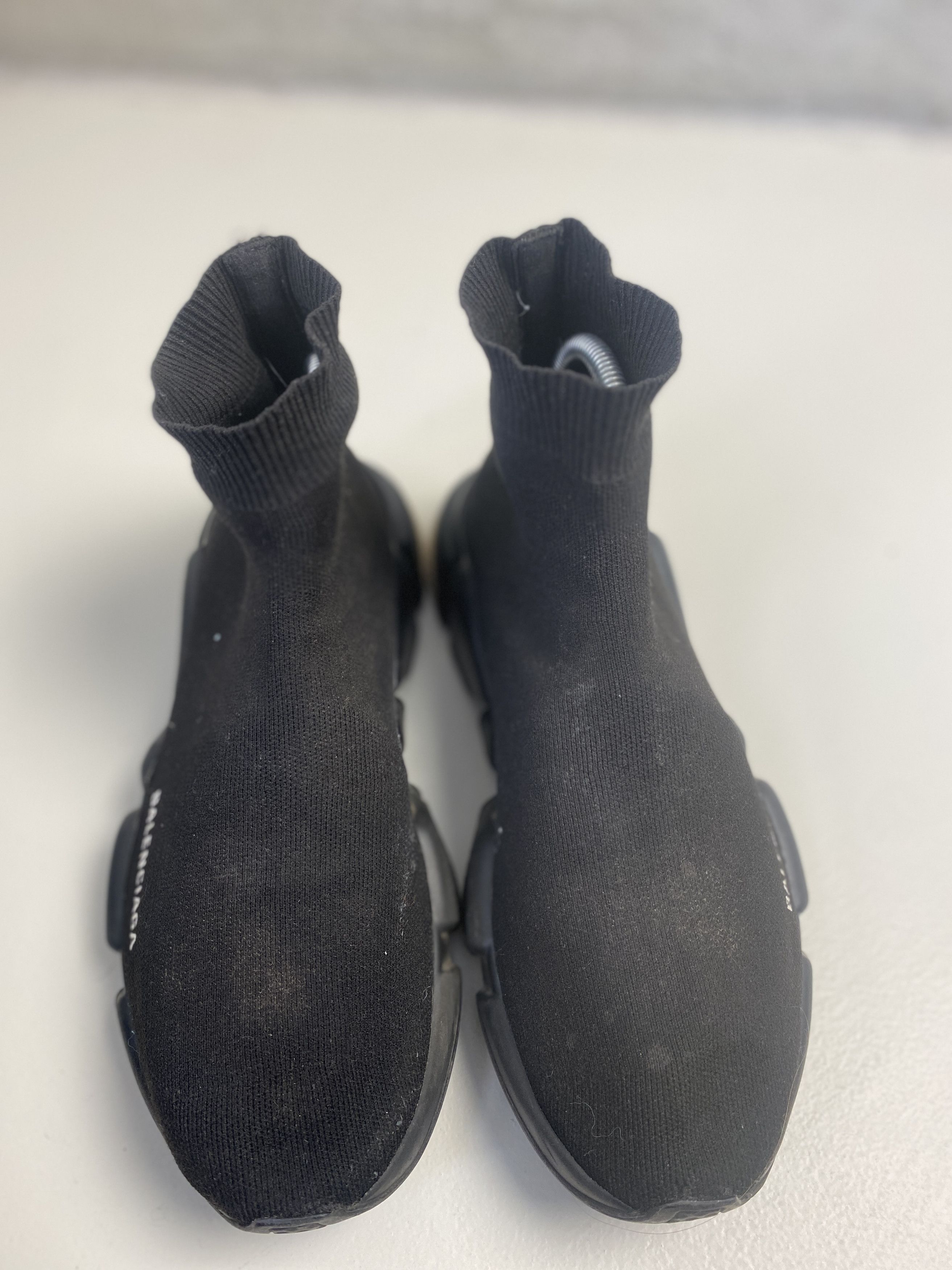 Balenciaga Balenciaga Speed Trainer Sock Shoes runners Size US 8 / EU 41 - 2 Thumbnail