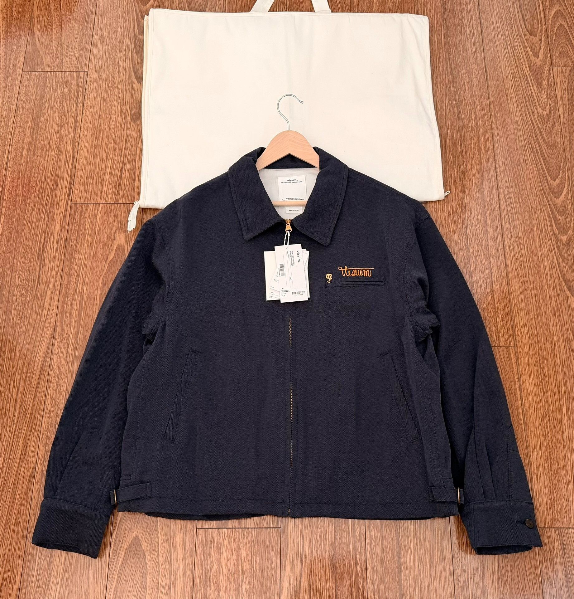 Visvim Visvim Peyton Swing Top Jacket | Grailed