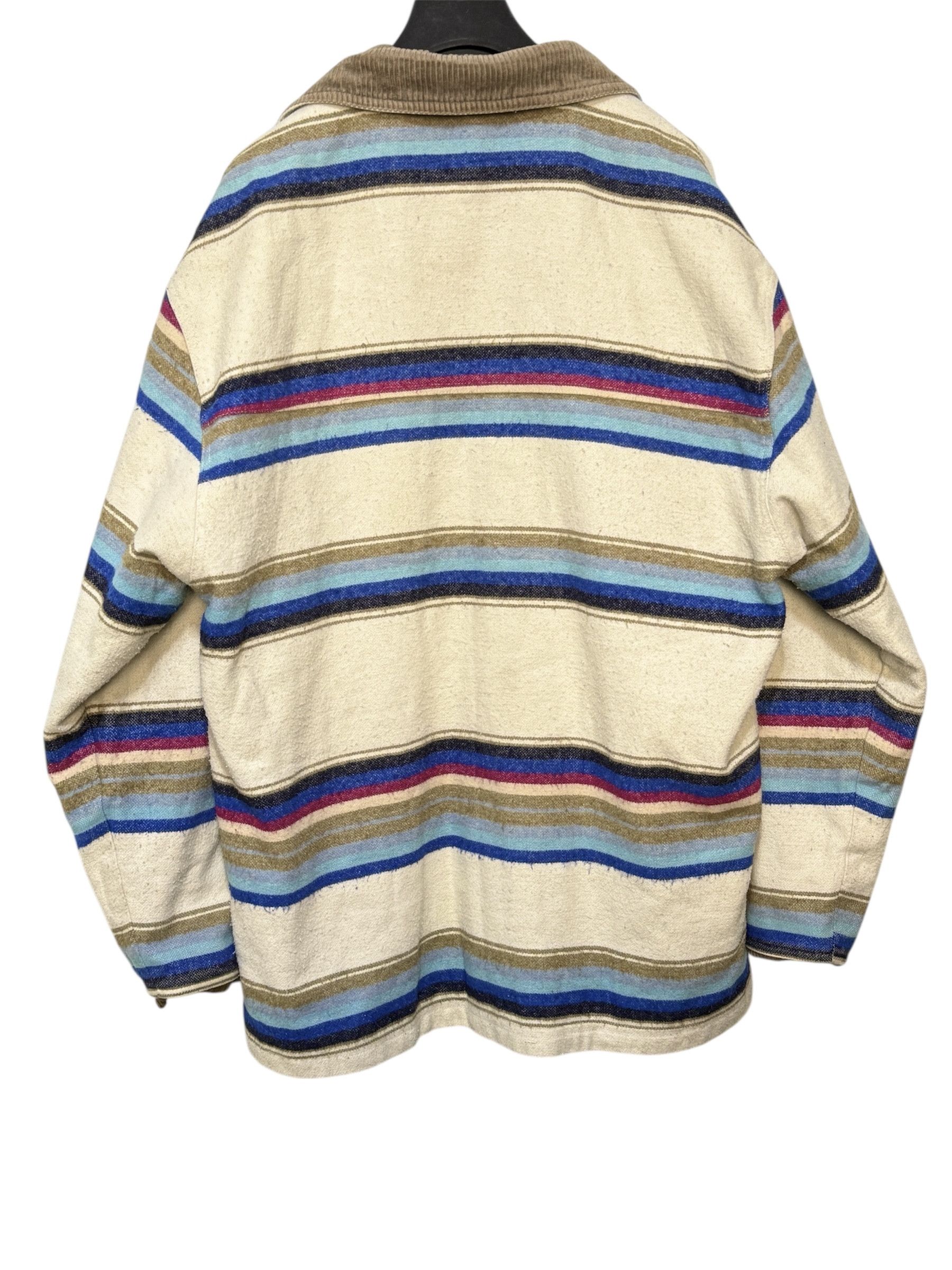 Other Oversized Banana moon vintage wool jacket surfer Size L / US 10 / IT 46 - 5 Thumbnail