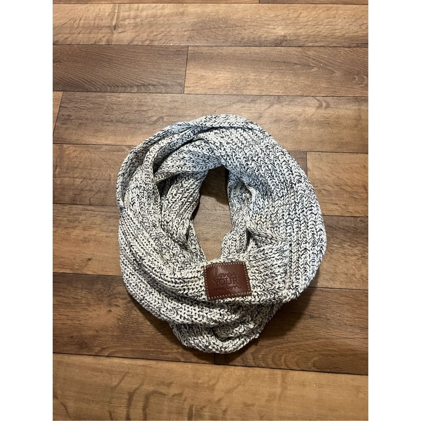 Other Love Your Melon Infinity Scarf 100% Cotton Size ONE SIZE - 1 Thumbnail
