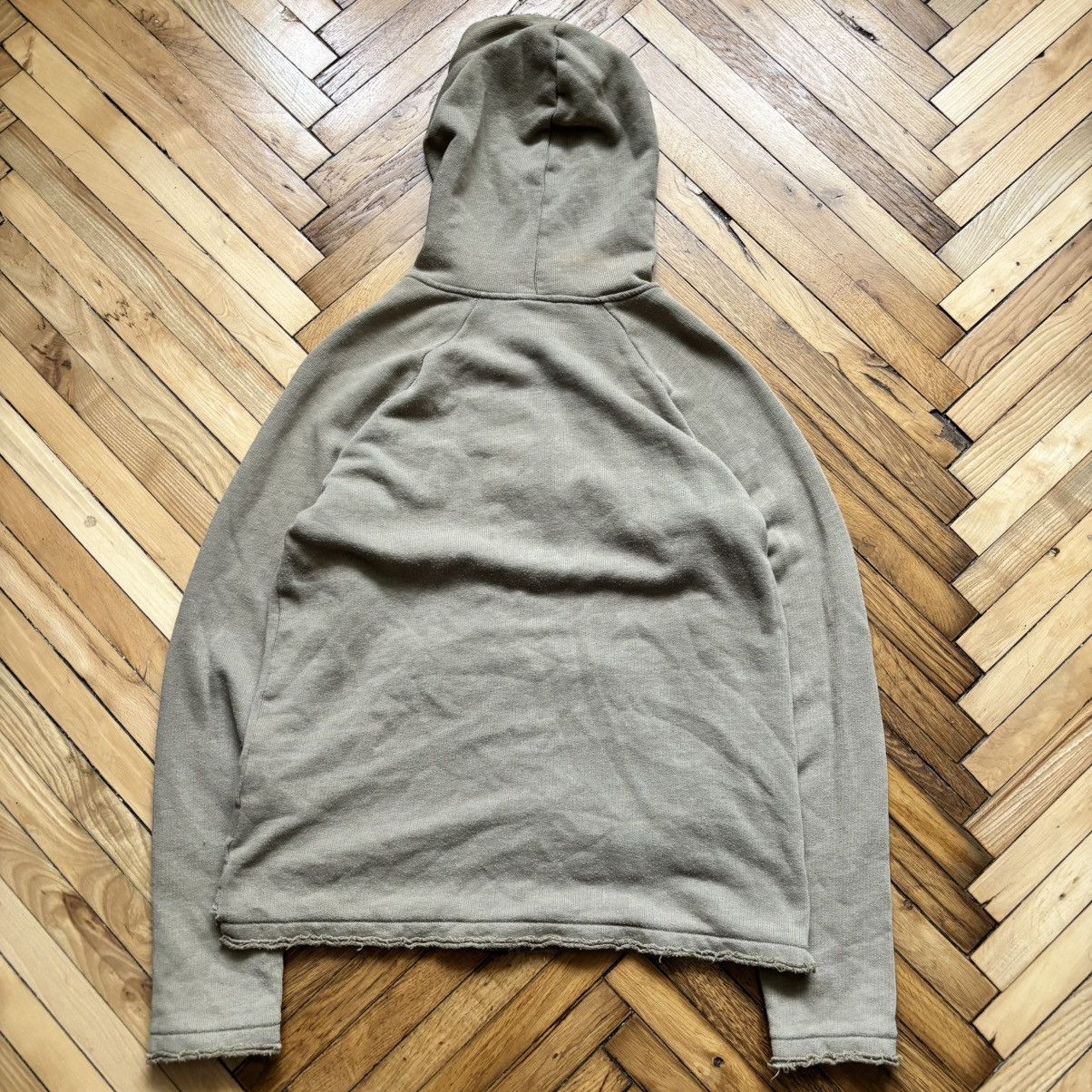 Vintage Vintage Italy Grunge Distressed Sisley Zip Hoodie VTG Patch Size US S / EU 44-46 / 1 - 2 Thumbnail