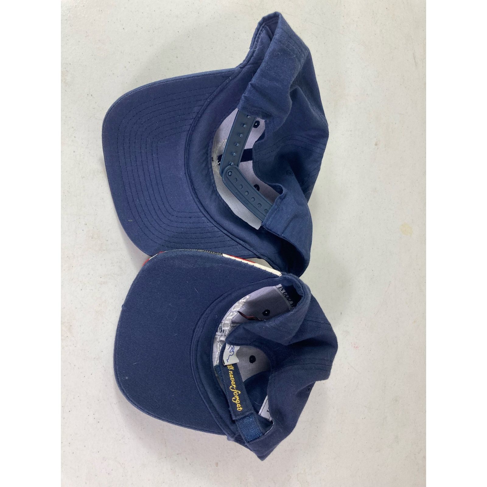 Other US Air Force USAF Baseball Military Hat Lot of 2 Hats Cap Size ONE SIZE - 5 Thumbnail