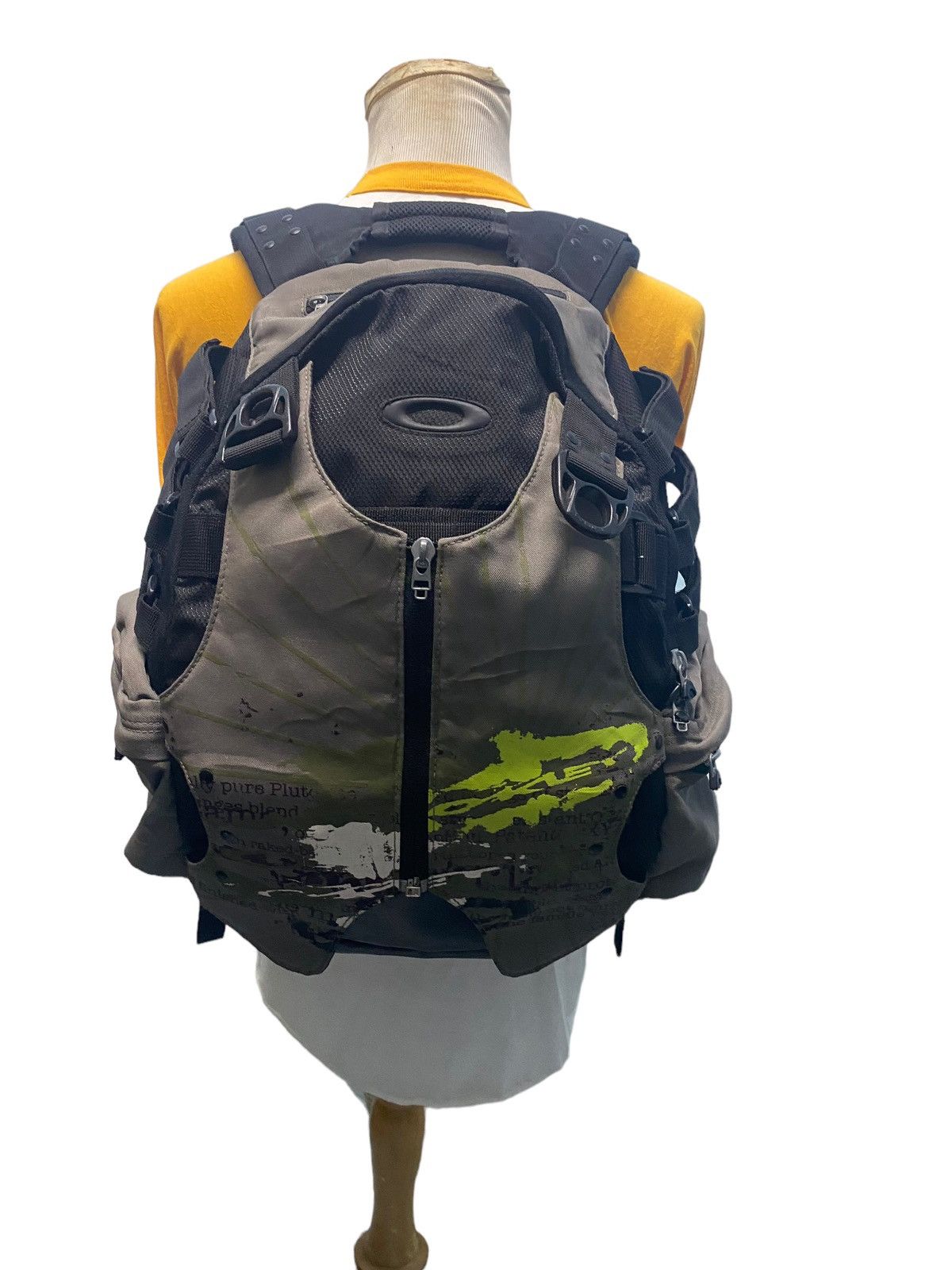 Oakley Oakley parachute bagpack Size ONE SIZE - 5 Thumbnail
