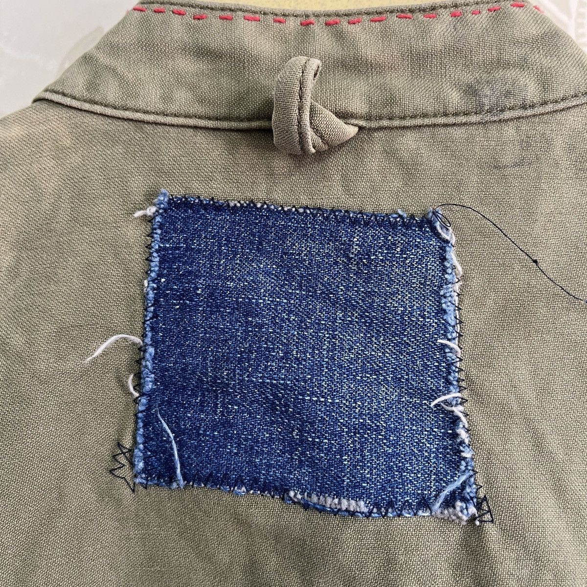 Chimala × Vintage Thrashed Chimala Kapital Chore Jacket Sashiko Japan Size US S / EU 44-46 / 1 - 14 Thumbnail