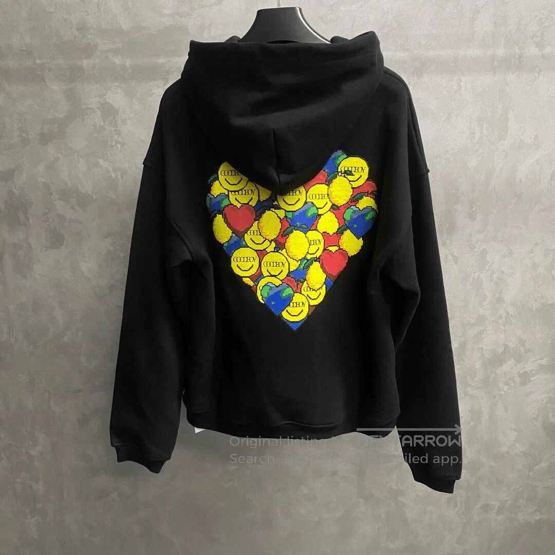 Other good boy logo love pattern hoodie| Size US S / EU 44-46 / 1 - 2 Thumbnail