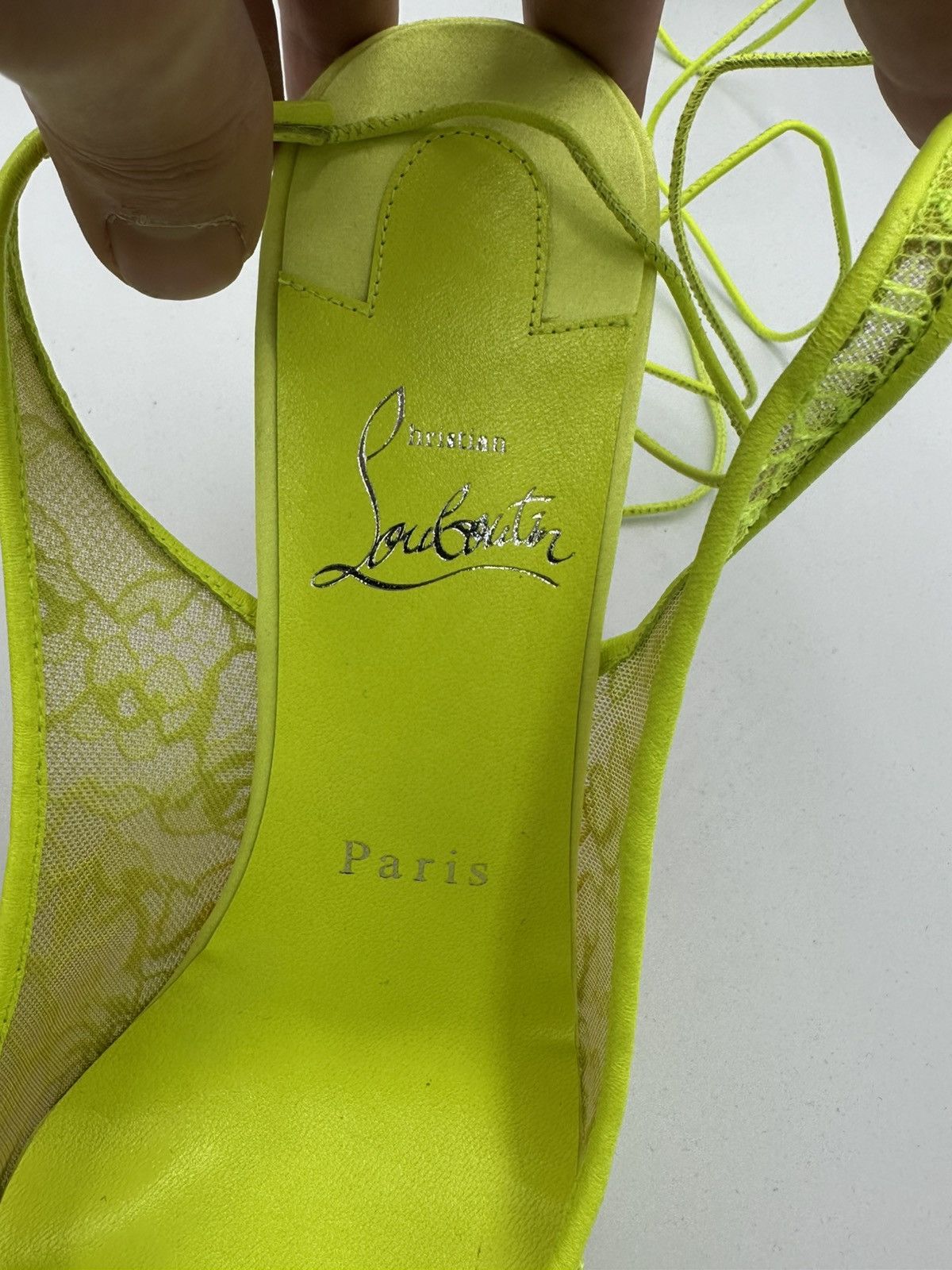 Christian Louboutin Christian Louboutin Heels Size US 7 / IT 37 - 11 Thumbnail