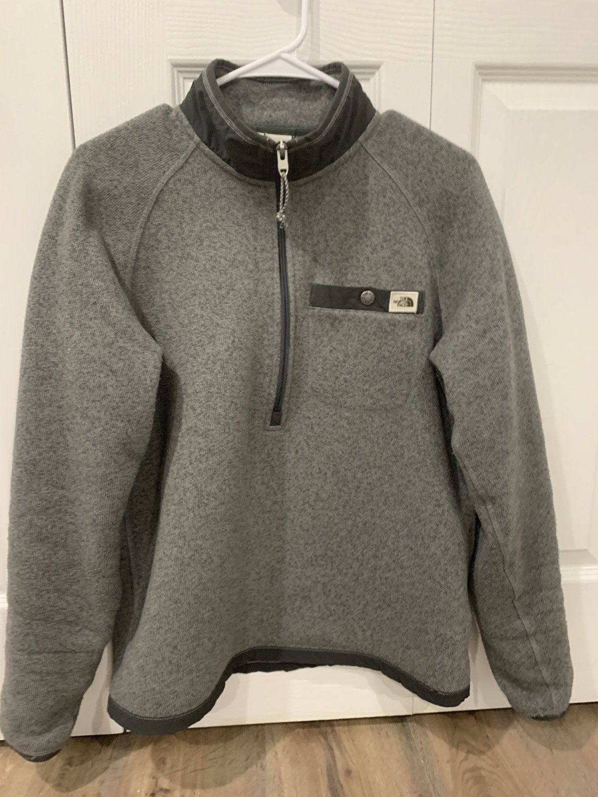 The North Face TNF q zip sweater Size US S / EU 44-46 / 1 - 1 Thumbnail