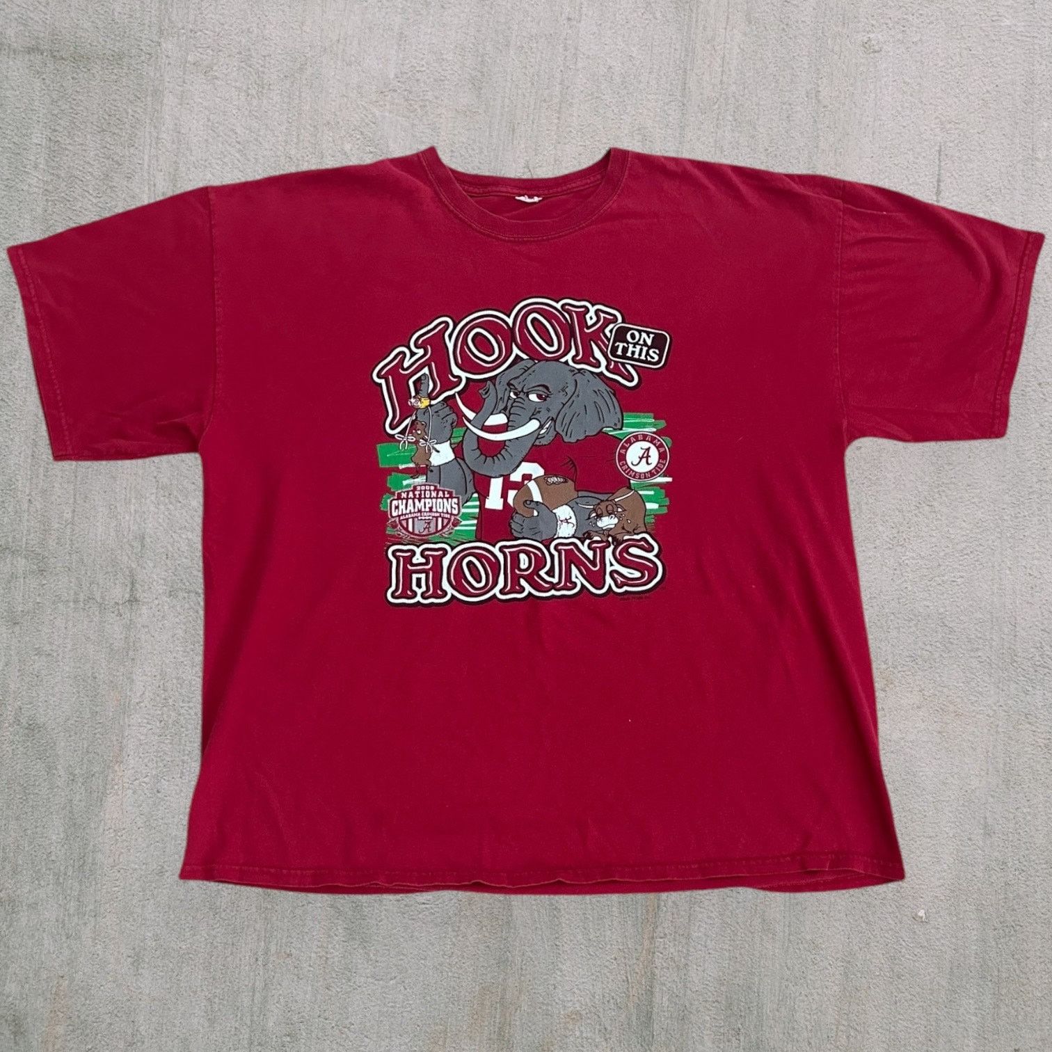 & Other Stories Alabama crimson tide hook on this horn 2009 natty Size US XL / EU 56 / 4 - 1 Thumbnail