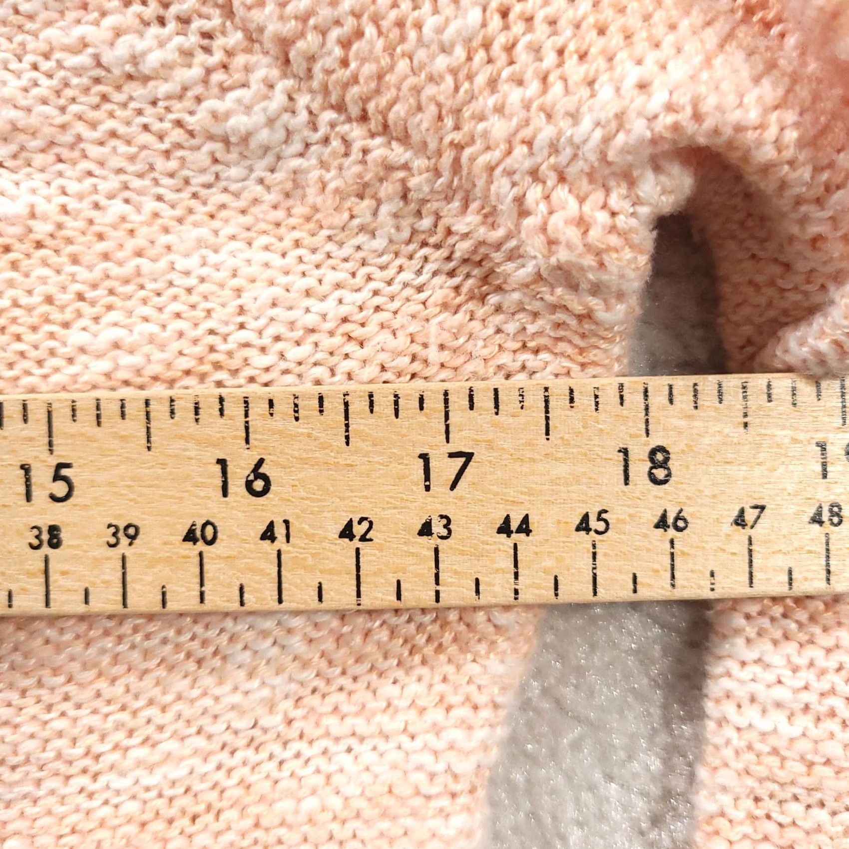 Old Navy Old Navy Sweater Womens Medium Pink Heathered Crewneck Ribbed Neckline and Hem Size M / US 6-8 / IT 42-44 - 4 Thumbnail