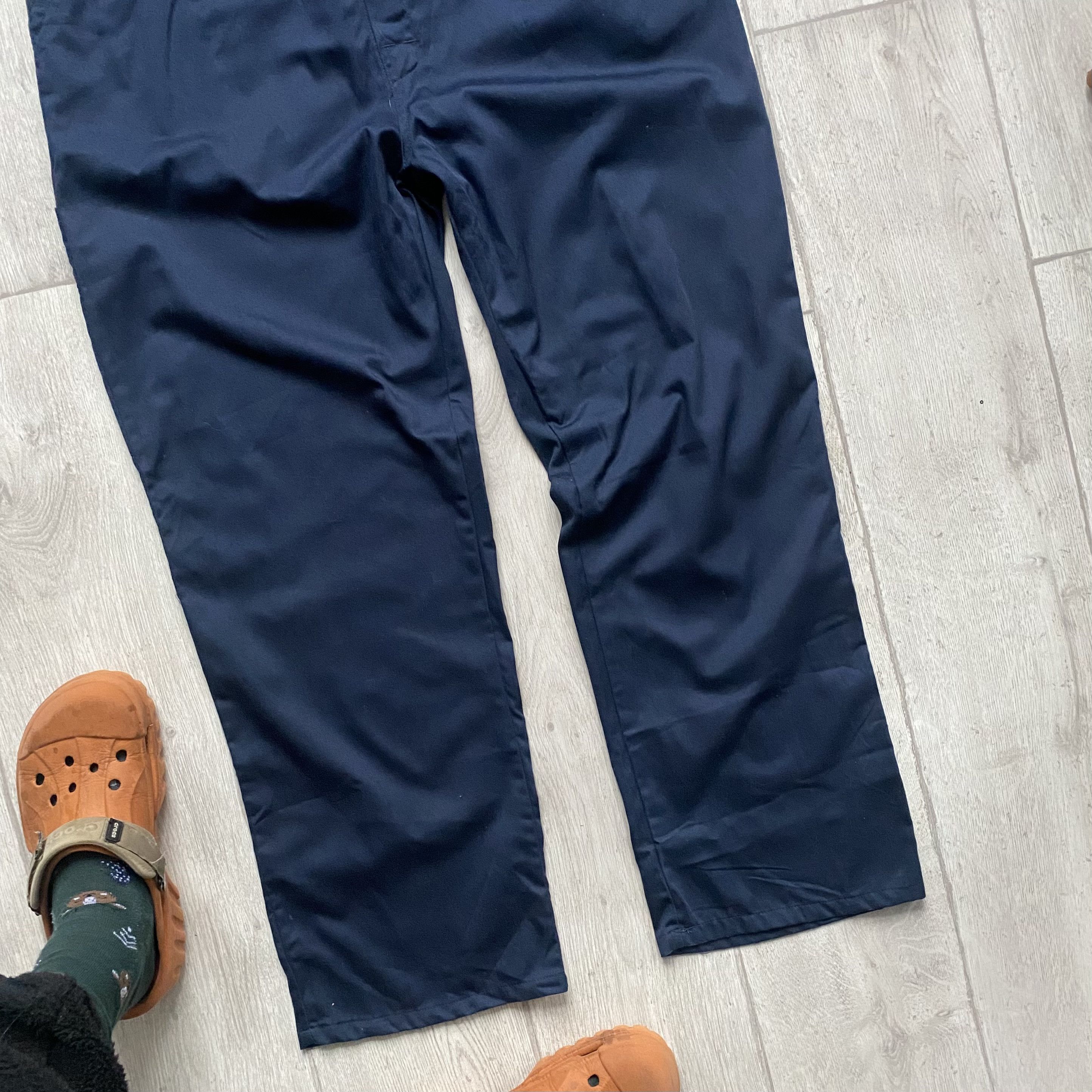 Dickies ⚒️ Vintage Dickies Workwear Overall Workers Jumpsuit Size US 32 / EU 48 - 7 Thumbnail