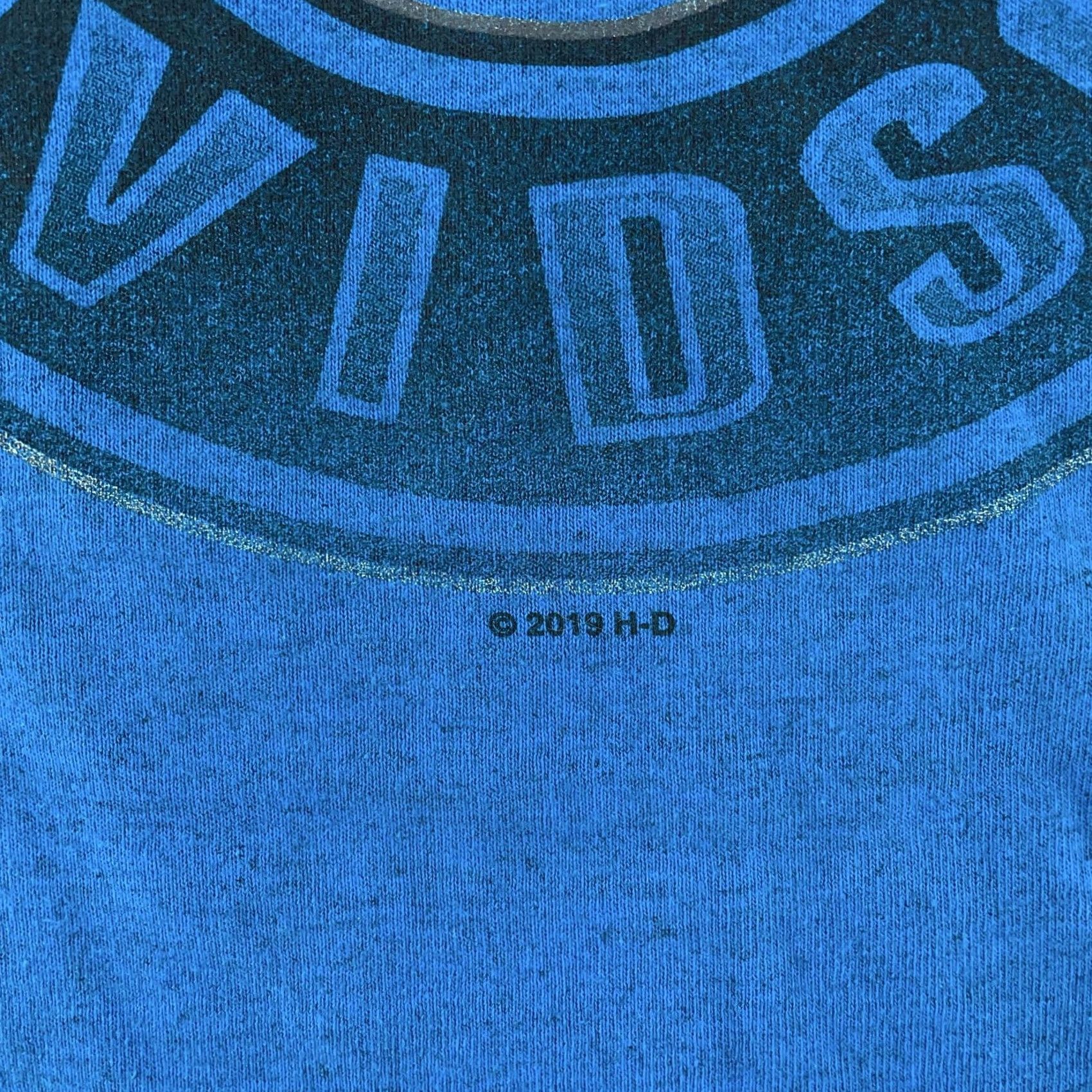 Harley Davidson Harley-Davidson Shirt Mens XL Blue Brandywine Chadds Ford Pennsylvania Biker Tee Size US XL / EU 56 / 4 - 4 Thumbnail