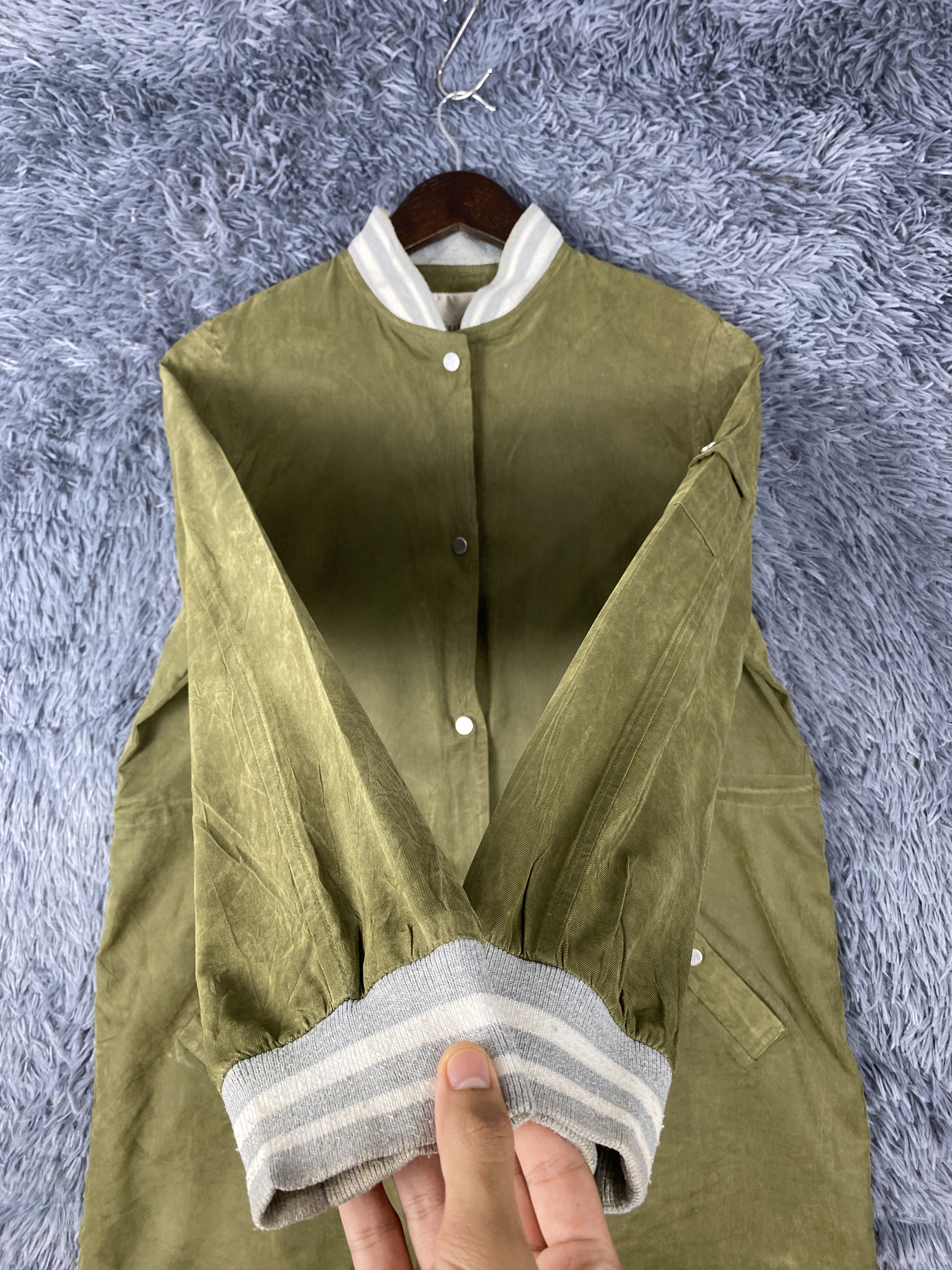 Zara Vintage Zara Button Long Jacket K0092 Size S / US 4 / IT 40 - 4 Thumbnail