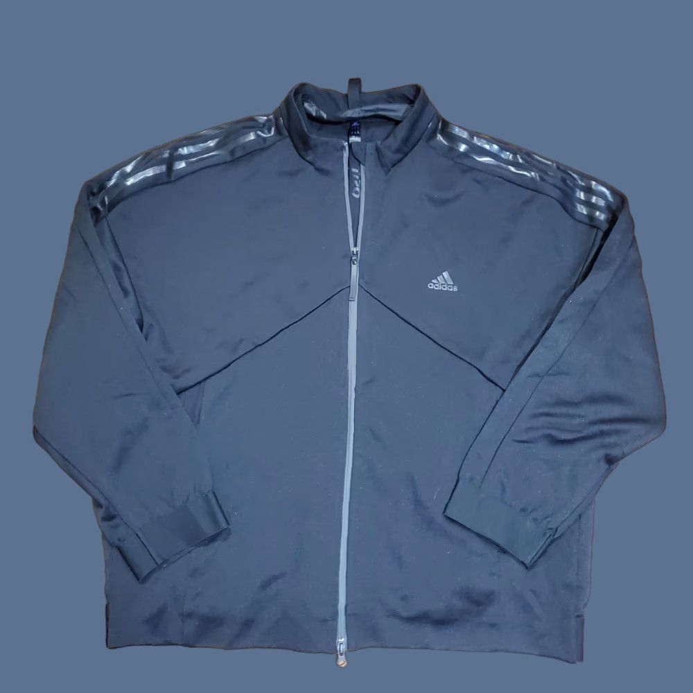 Adidas Adidas Track Jacket Mens XL Black Tiro Full Zip 3-Stripes Soccer HY3785 Size US XL / EU 56 / 4 - 1 Thumbnail