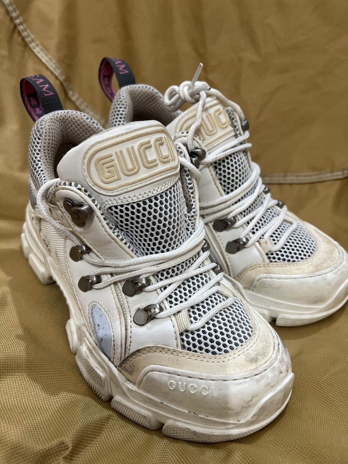 Gucci Gucci Flash-trek Sneakers Size US 6 / IT 36 - 1 Thumbnail