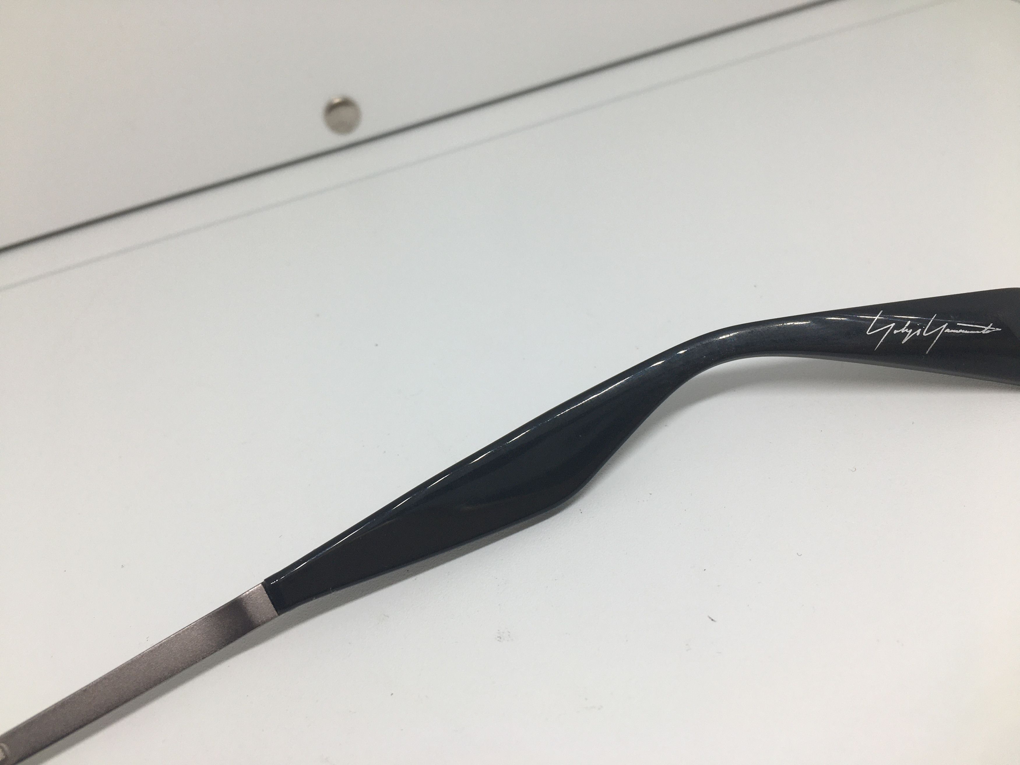 Yohji Yamamoto Yohji Yamamoto YY5009 Round Sunglasses Frame Size ONE SIZE - 4 Thumbnail