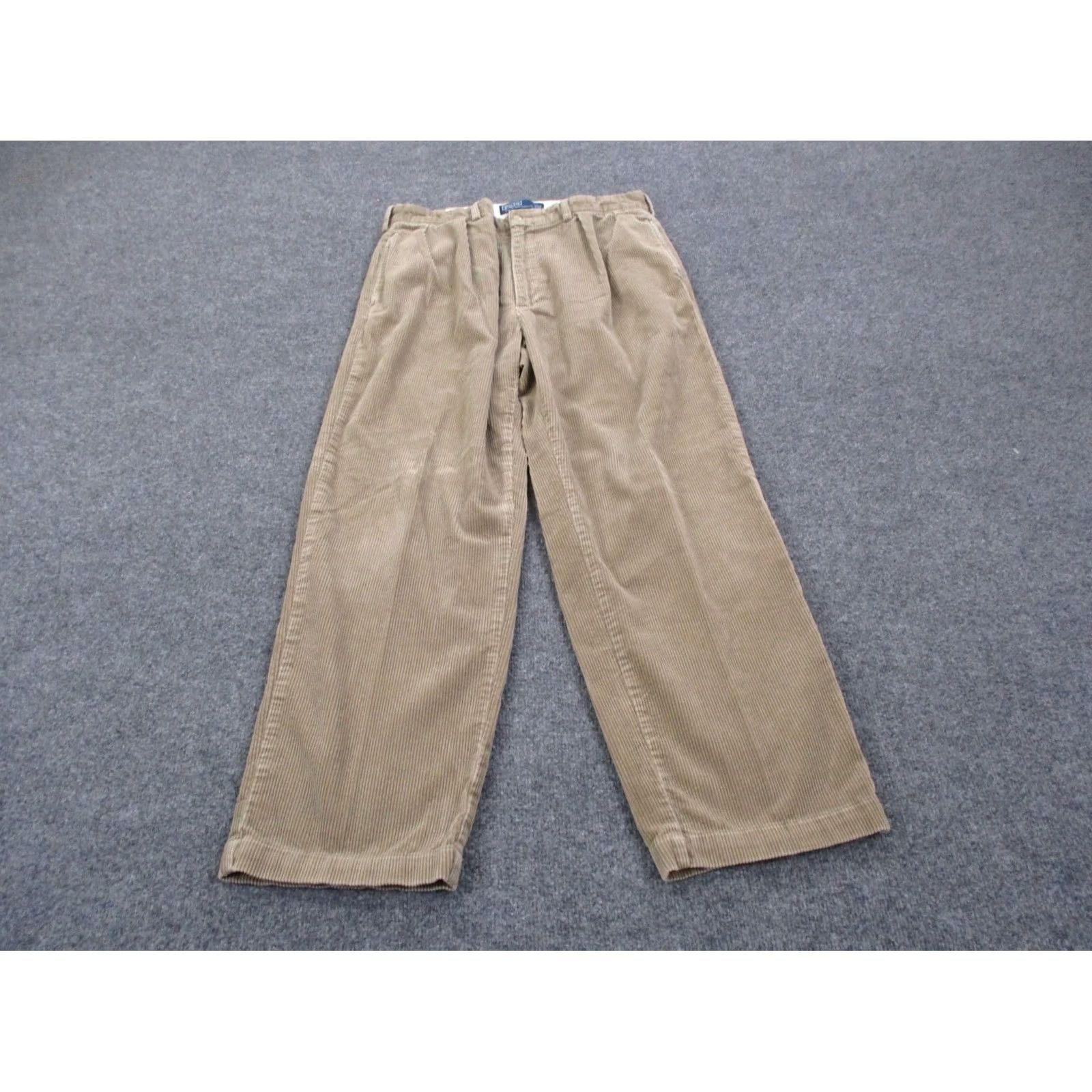 Patagonia Polo Ralph Lauren Pants Men 35 X 30 Brown Corduroy Casual Andrew Pant Vintage VINTAGE? Size US S / EU 44-46 / 1 - 2 Thumbnail