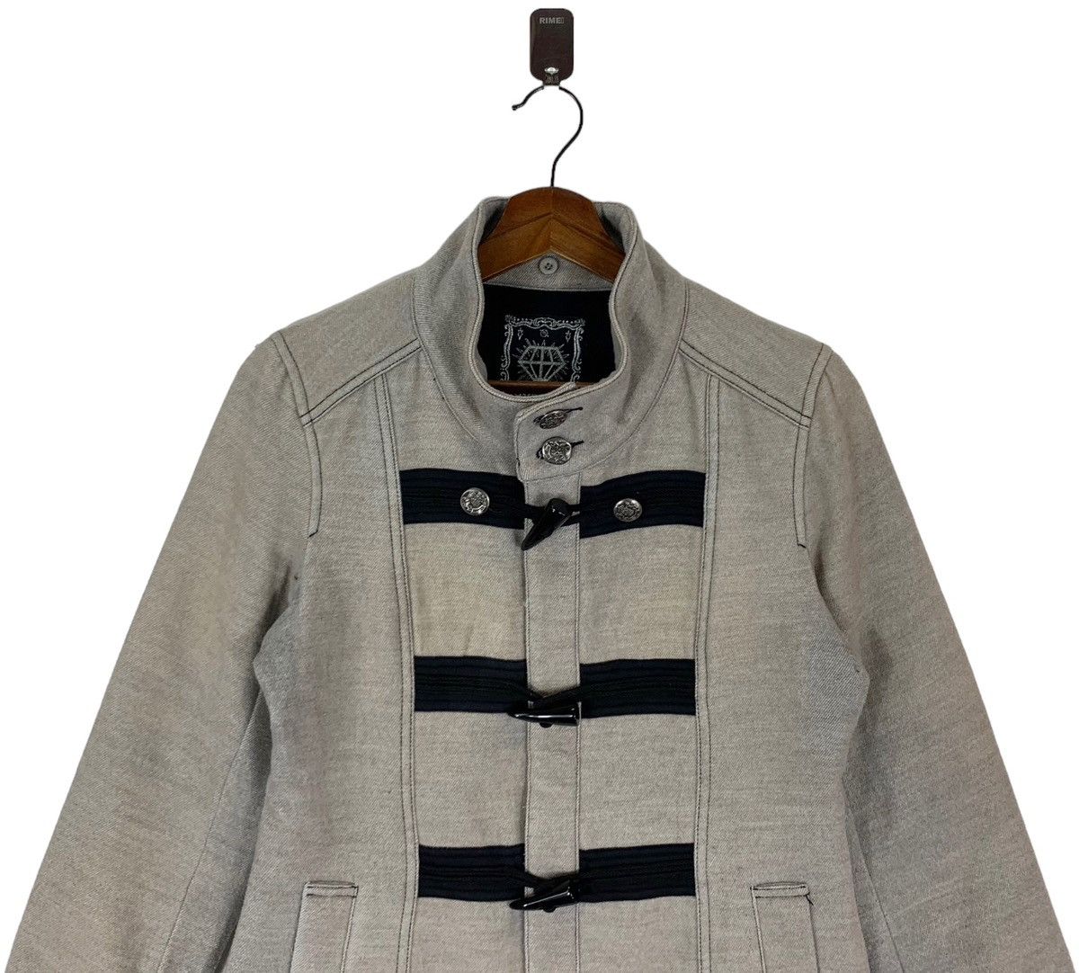 Fashion Victim VINTAGE ALGONQUIN OUTFITTERS TOGGLE BUTTON JACKET Size S / US 4 / IT 40 - 4 Thumbnail