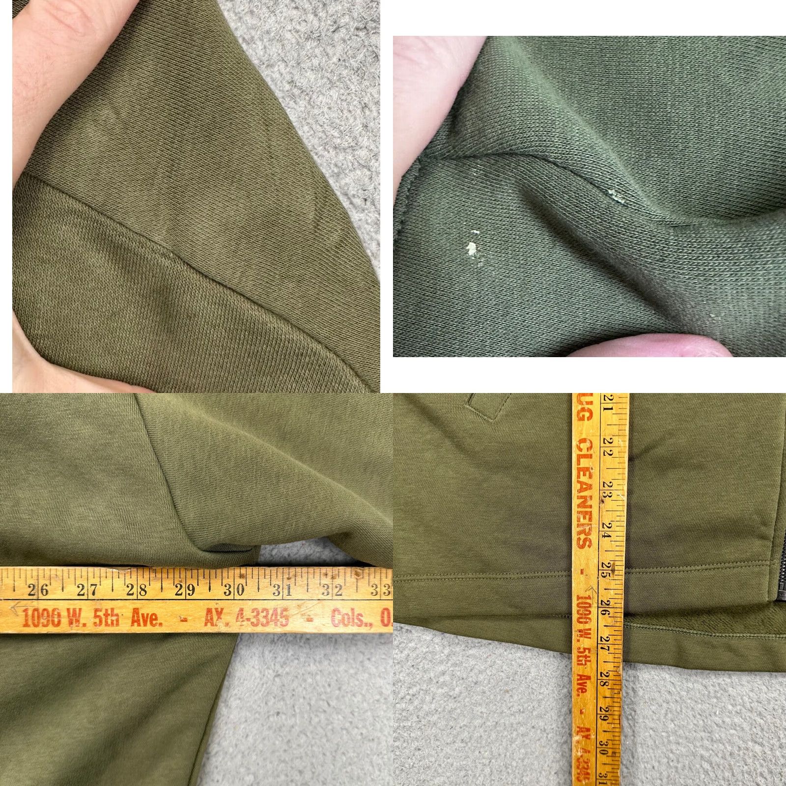 Nike Nike Jacket Womens Medium Green Oversized Athletic Full Zip Long Sleeve Ladies Size M / US 6-8 / IT 42-44 - 8 Thumbnail