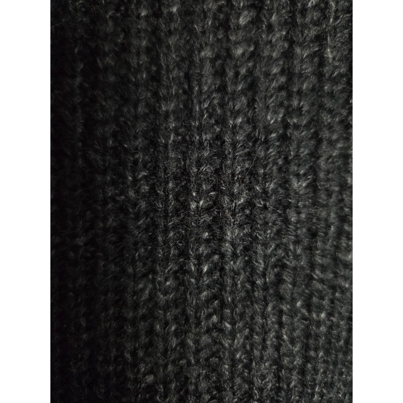 Le TIGRE Vintage Le Tigre Sweater Mens Large Charcoal Black Made USA Size US L / EU 52-54 / 3 - 6 Thumbnail