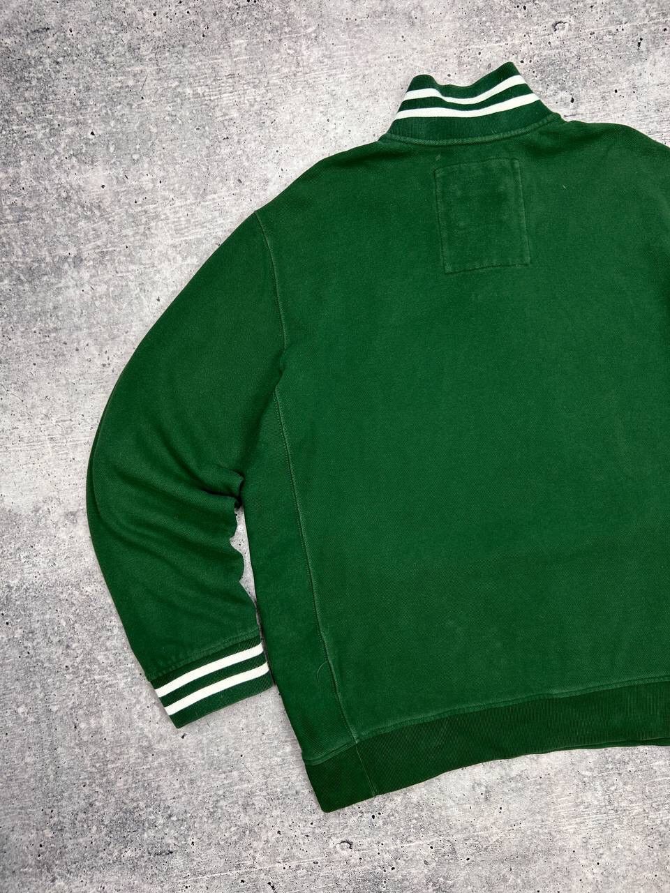 Polo Ralph Lauren × Vintage Vintage Polo Ralph Lauren 90’s Y2K Style 1/3 Zip Sweatshirt Size US XL / EU 56 / 4 - 19 Thumbnail