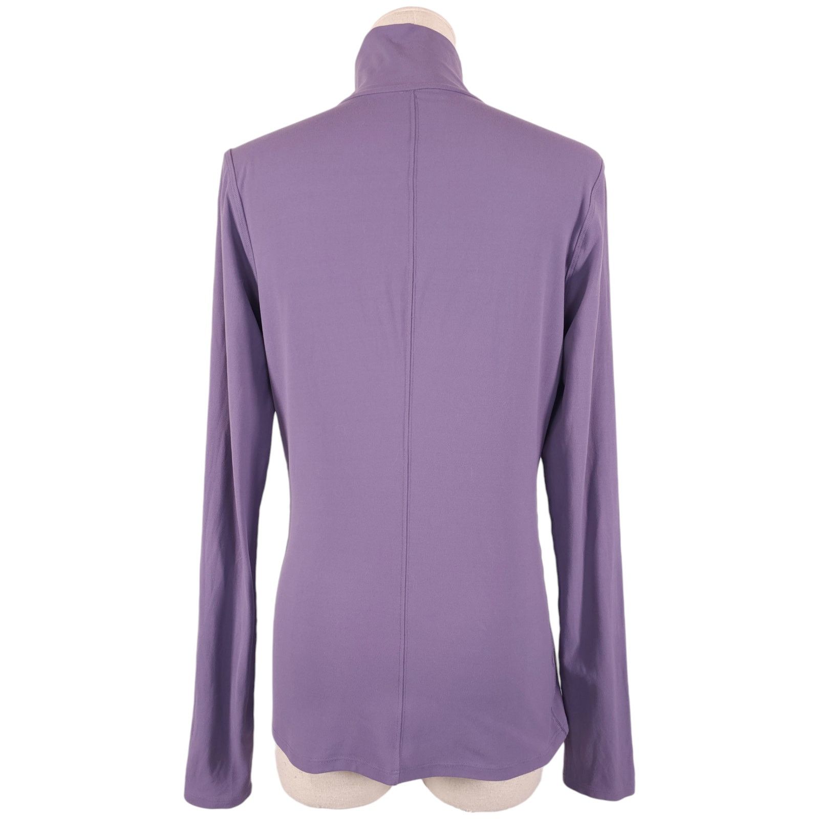 Lululemon Lululemon Ethereal Mock Neck Purple Quartz Sz 8 Size M / US 6-8 / IT 42-44 - 3 Thumbnail