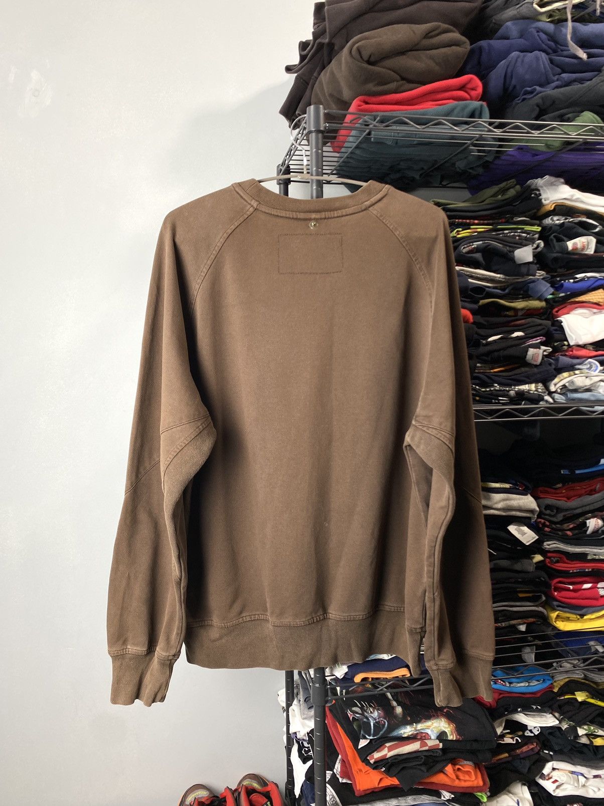 Nike Y2K 90’s Vintage Brown Nike Sweatshirt T Shirt Tn Zm Hype Size US L / EU 52-54 / 3 - 9 Thumbnail