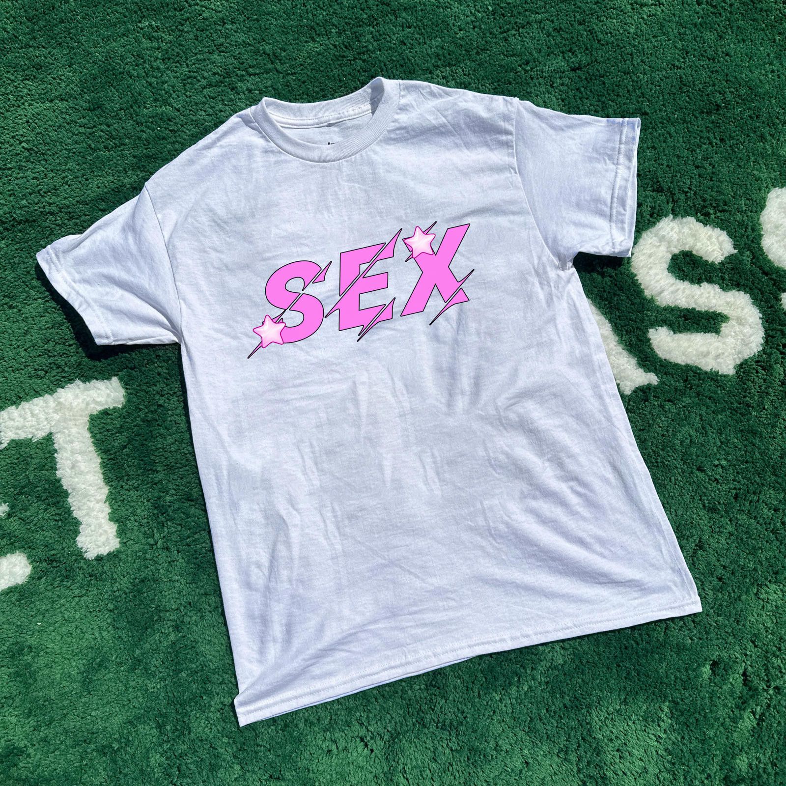 Japanese Brand Sex Tee White M | Grailed