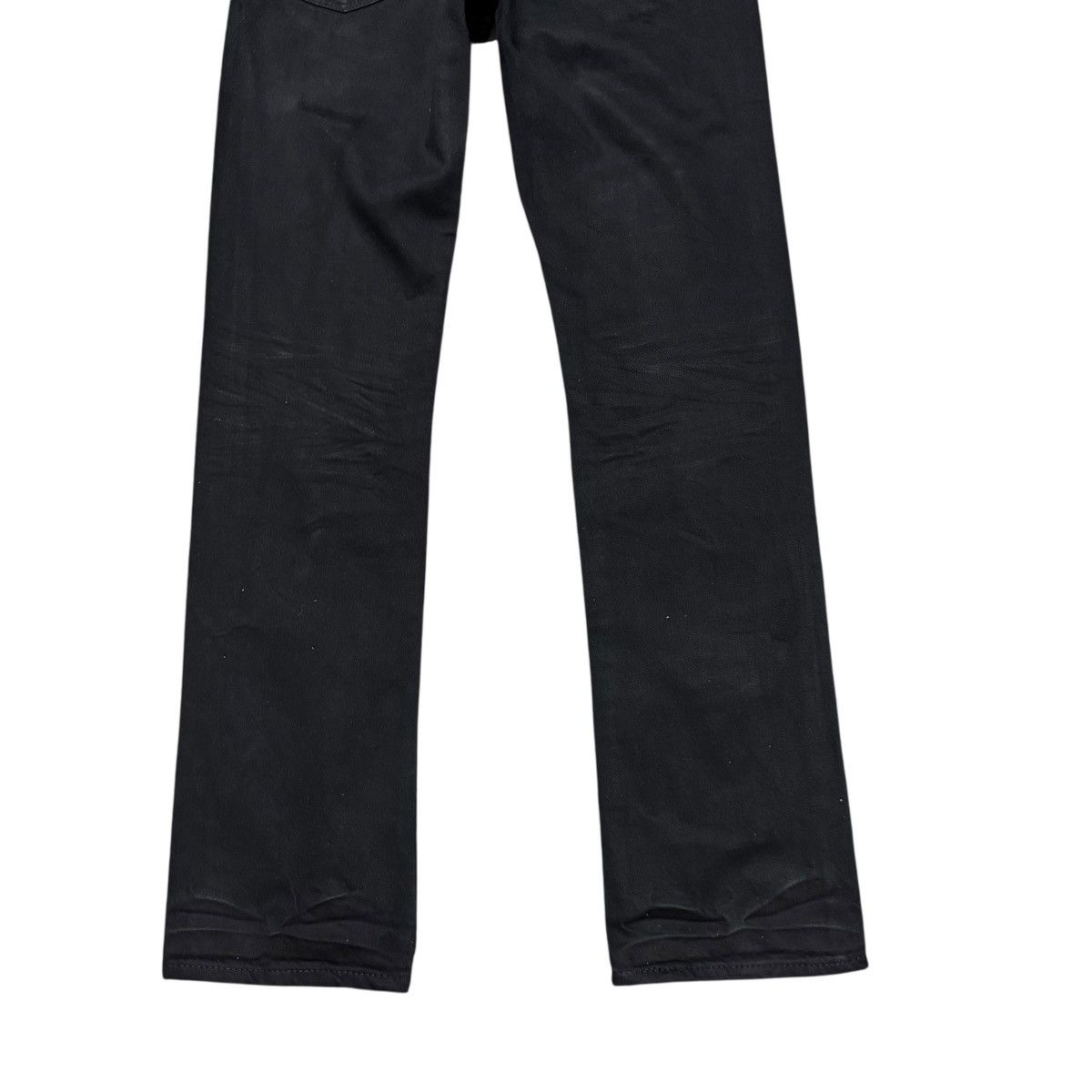 GOSTAR DE FUGA Cavaria Black Distressed Denim Jeans Size US 28 / EU 44 - 12 Thumbnail