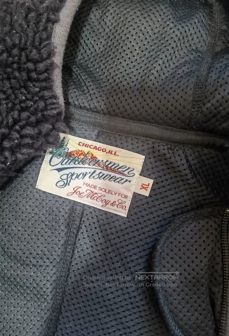 The Real McCoy's The Real McCoys Wool outdoor jacket Size US XL / EU 56 / 4 - 2 Thumbnail