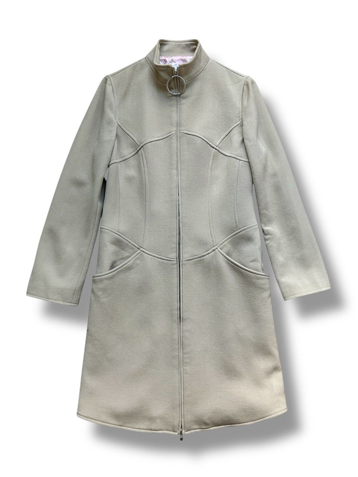 Moschino Moschino Jeans long coat Size S / US 4 / IT 40 - 1 Thumbnail