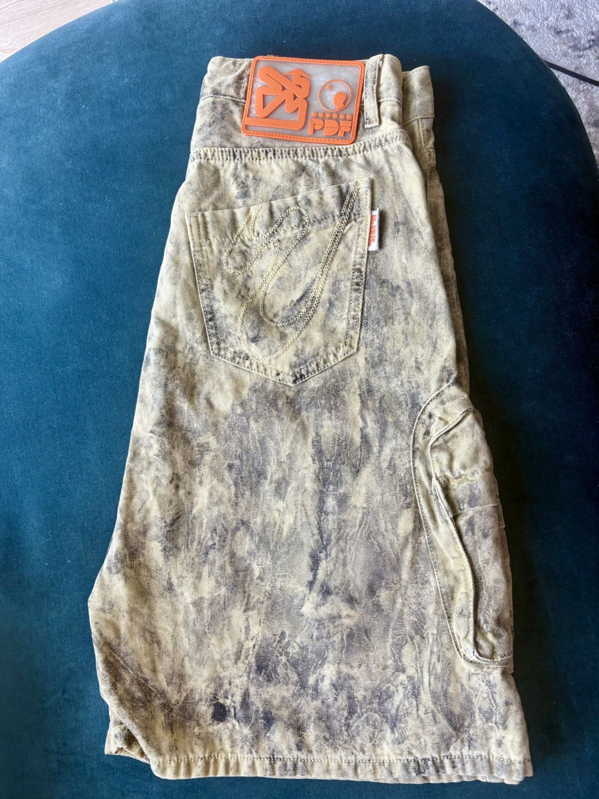 PDF *PDF CHANNEL* New Cargo Shorts Size US 30 / EU 46 - 12 Thumbnail