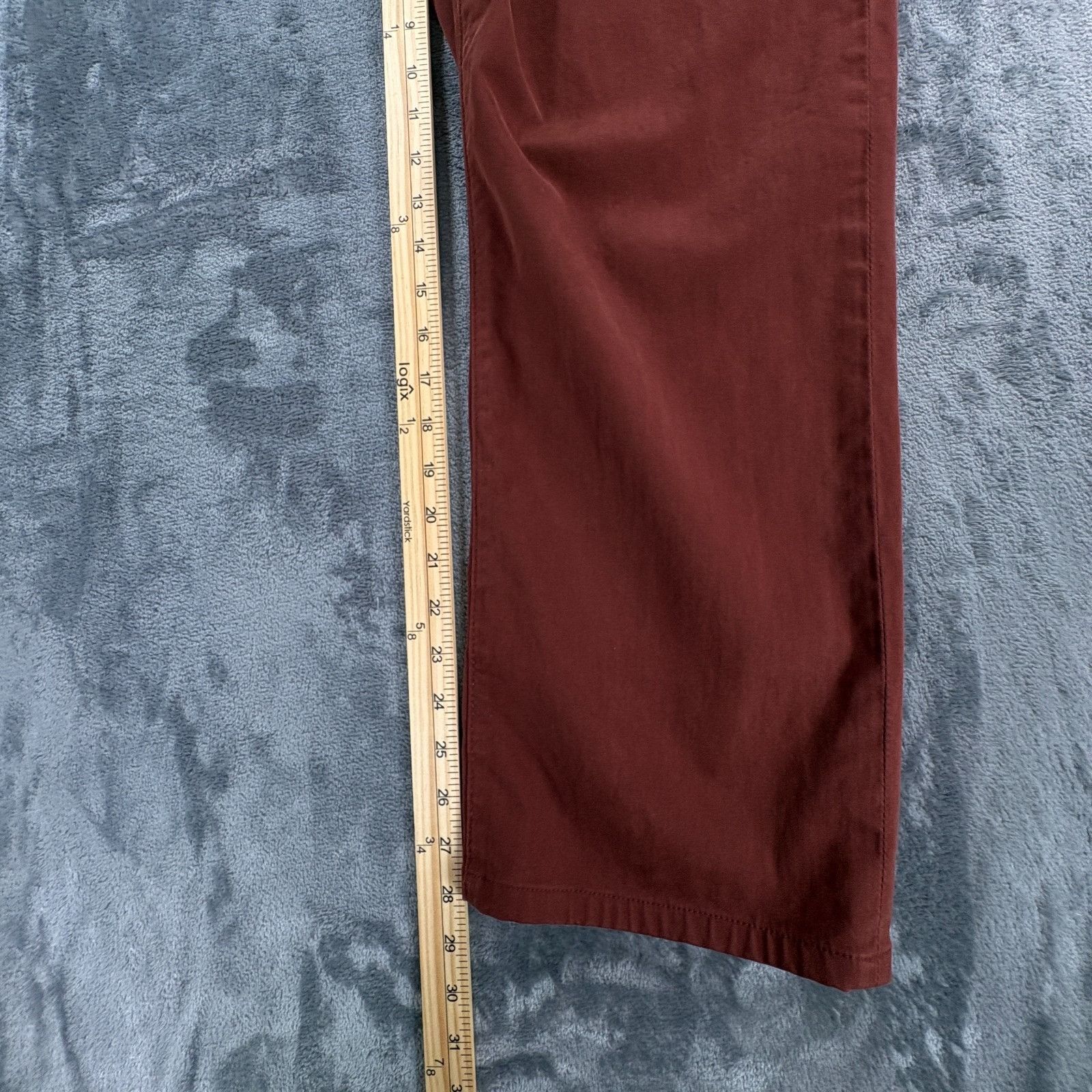 AG Adriano Goldschmied AG Adriano Goldschmied The Graduate 40x28 Rust Brown Tailore Size US 40 / EU 56 - 8 Thumbnail