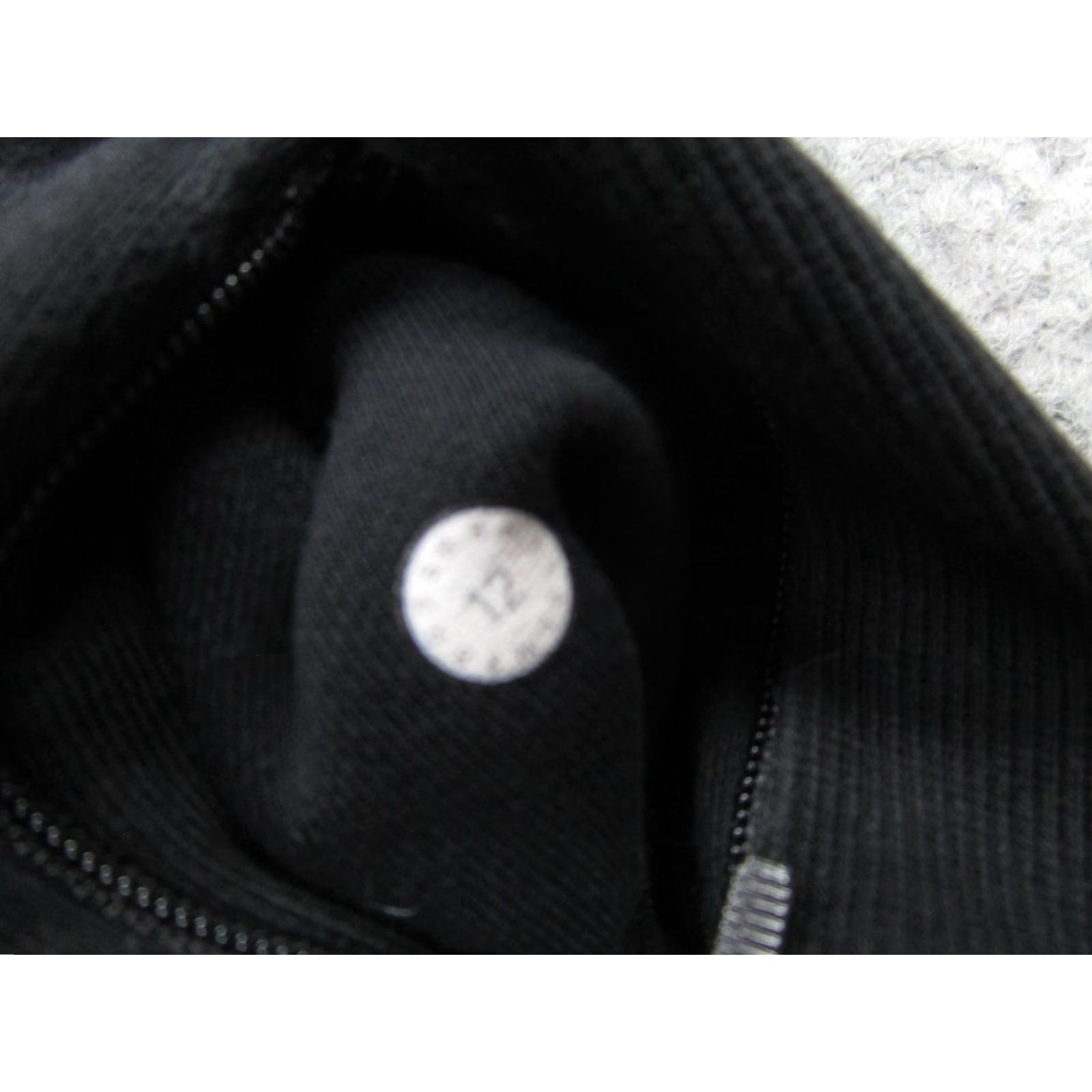 Lululemon Lululemon Sweatshirt Womens 12 Black Crewneck Pullover Raglan Zip Pocket Size XL / US 12-14 / IT 48-50 - 6 Thumbnail
