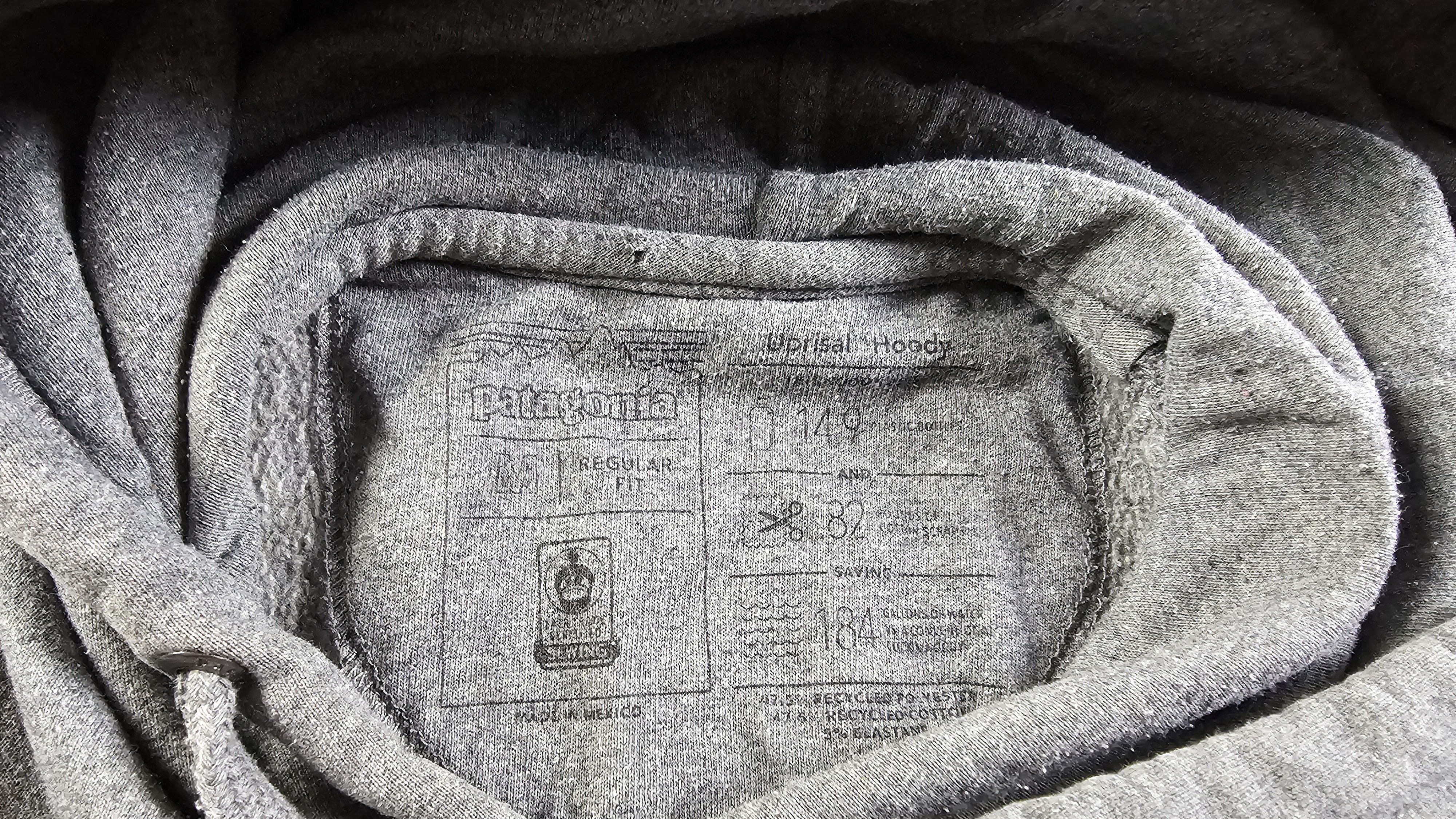 Patagonia Patagonia Uprisal Hoodie Men M Gray P-6 Logo Recycled Size US M / EU 48-50 / 2 - 4 Thumbnail