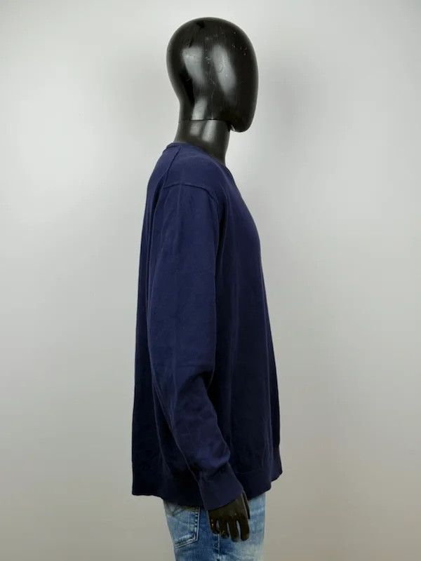 Lacoste Maglione Lacoste Uomo Blu Cotone V-Neck Taglia 3XL Size US XXL / EU 58 / 5 - 2 Thumbnail