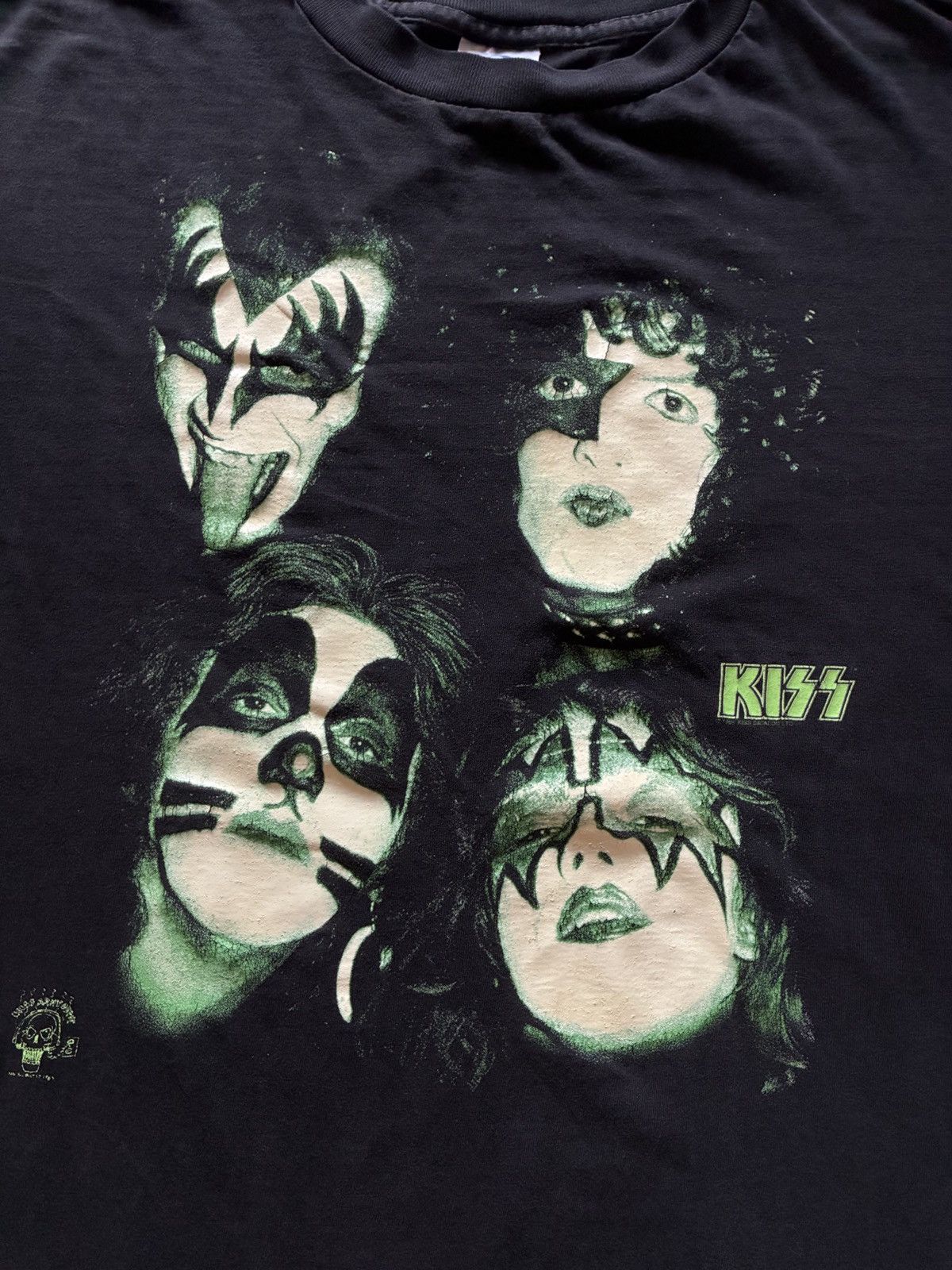 Other Vintage 1996 KISS Reunion Era Band TShirt. XL. Glows in dark Size US XL / EU 56 / 4 - 3 Thumbnail