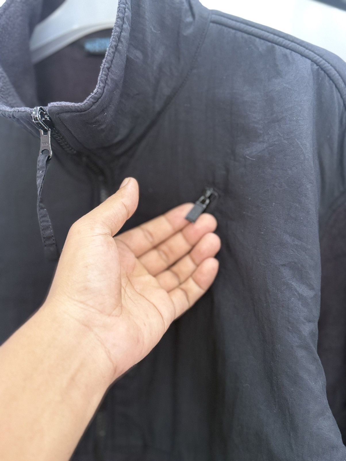 The North Face 🔥 Vintage 90's The North Face Fleece Outdoor Jacket - LL Size US L / EU 52-54 / 3 - 2 Thumbnail