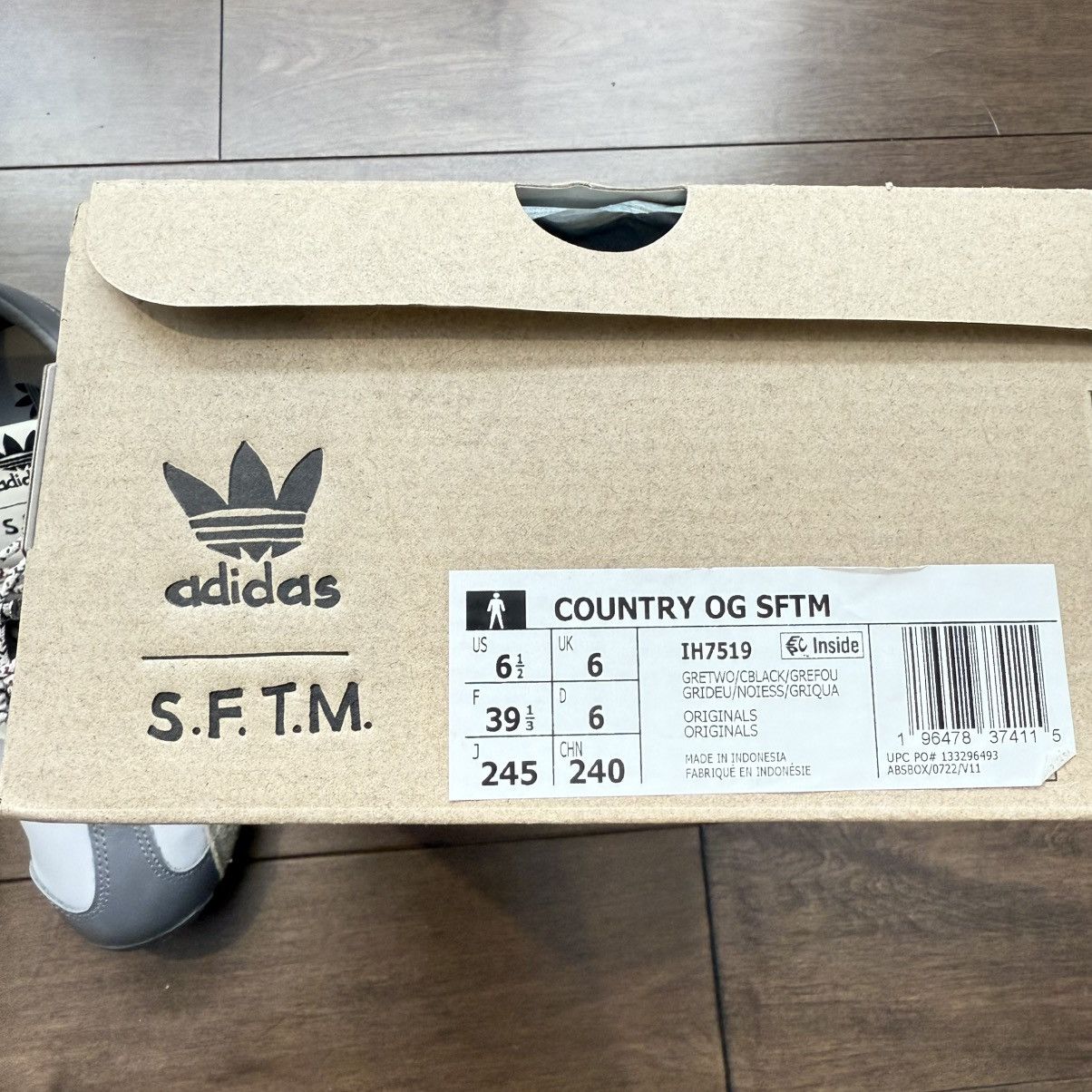 Adidas × Song For The Mute ADIDAS X SONG FOR THE MUTE COUNTRY OG Size US 8 / IT 38 - 8 Thumbnail