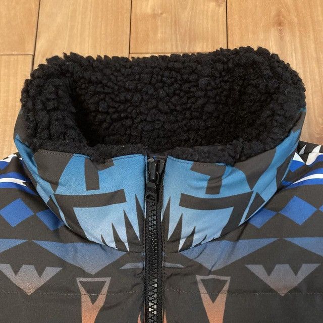 Bape BAPE Native Pattern Puffer Down Vest a bathing ape NIGO Size US S / EU 44-46 / 1 - 3 Thumbnail