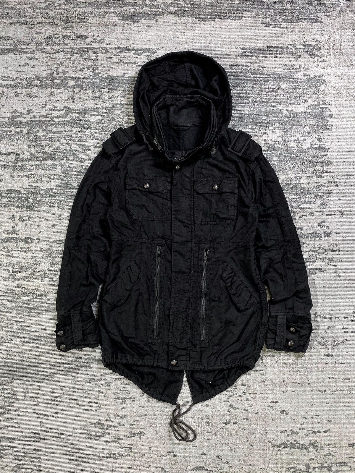 BUFFALO BOBS × If Six Was Nine × KMRii 2000s - Tess Asymmetric