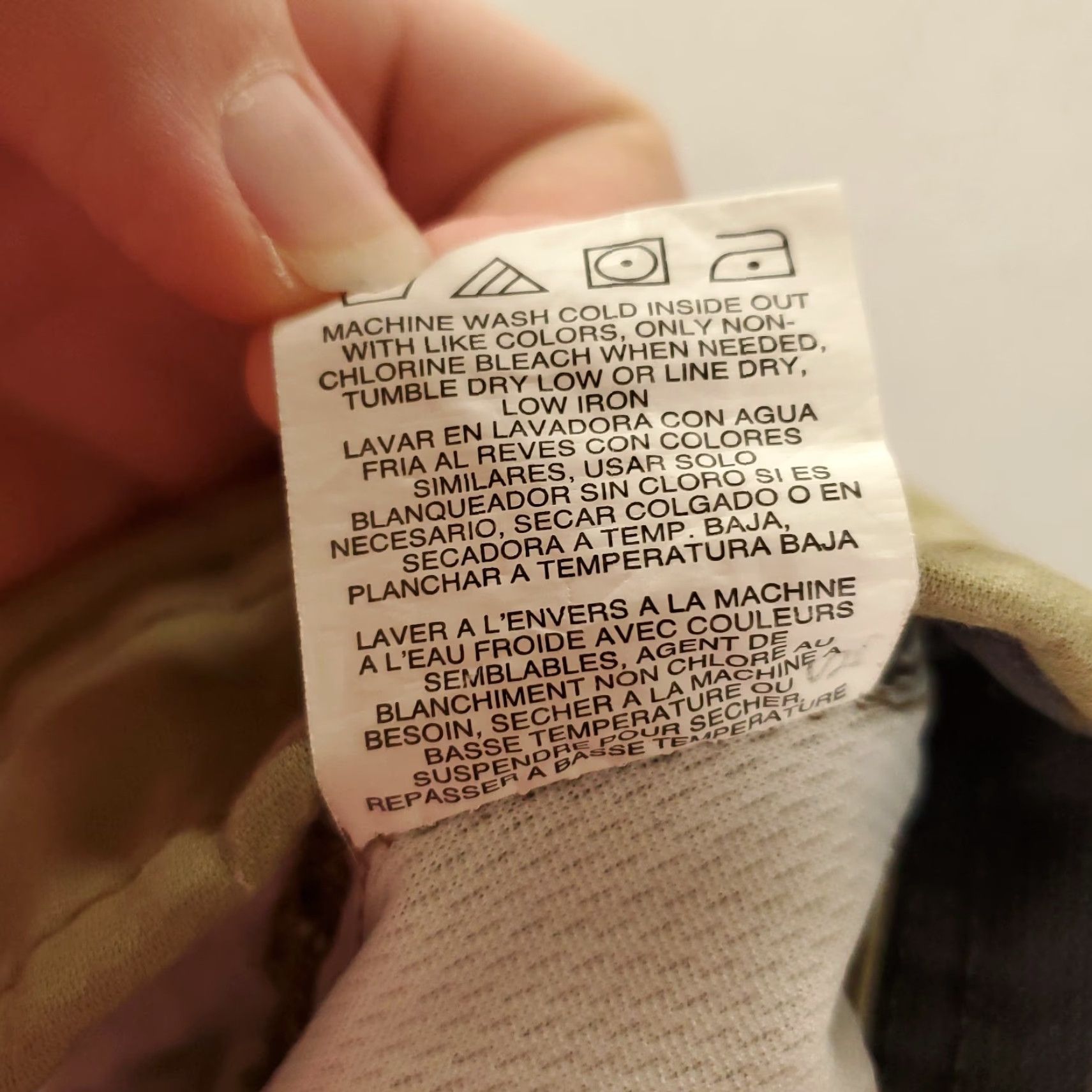 Lee Lee X-TREME COMFORT Pants Mens 32x30 Beige Khaki Stretch Chino Pants Regular Straight 32 Beige Lee Extreme Motion Power Move Comfortable Vintage No Size US 32 / EU 48 - 7 Thumbnail